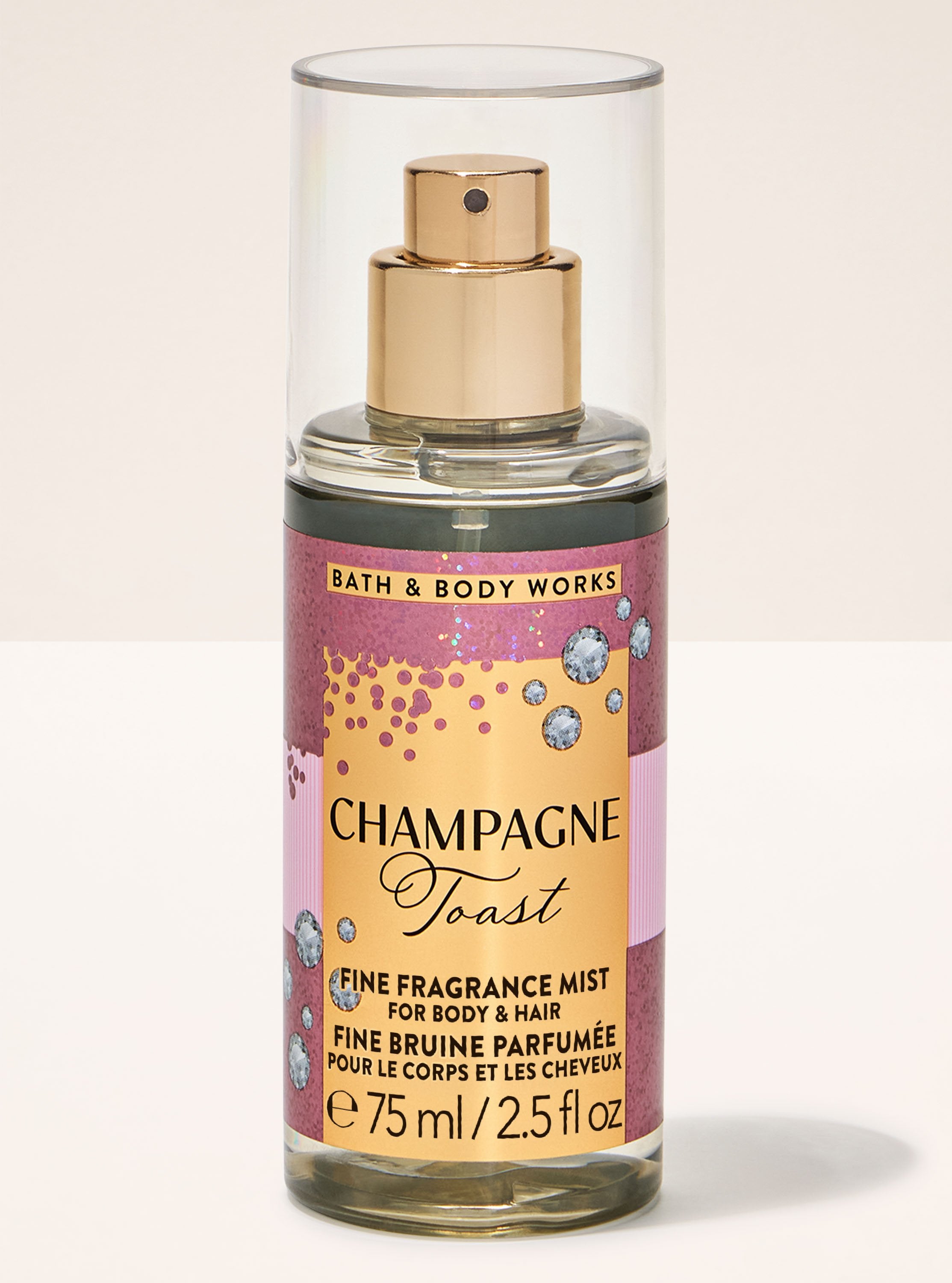 Champagne Toast Travel Size Fine Fragrance Mist