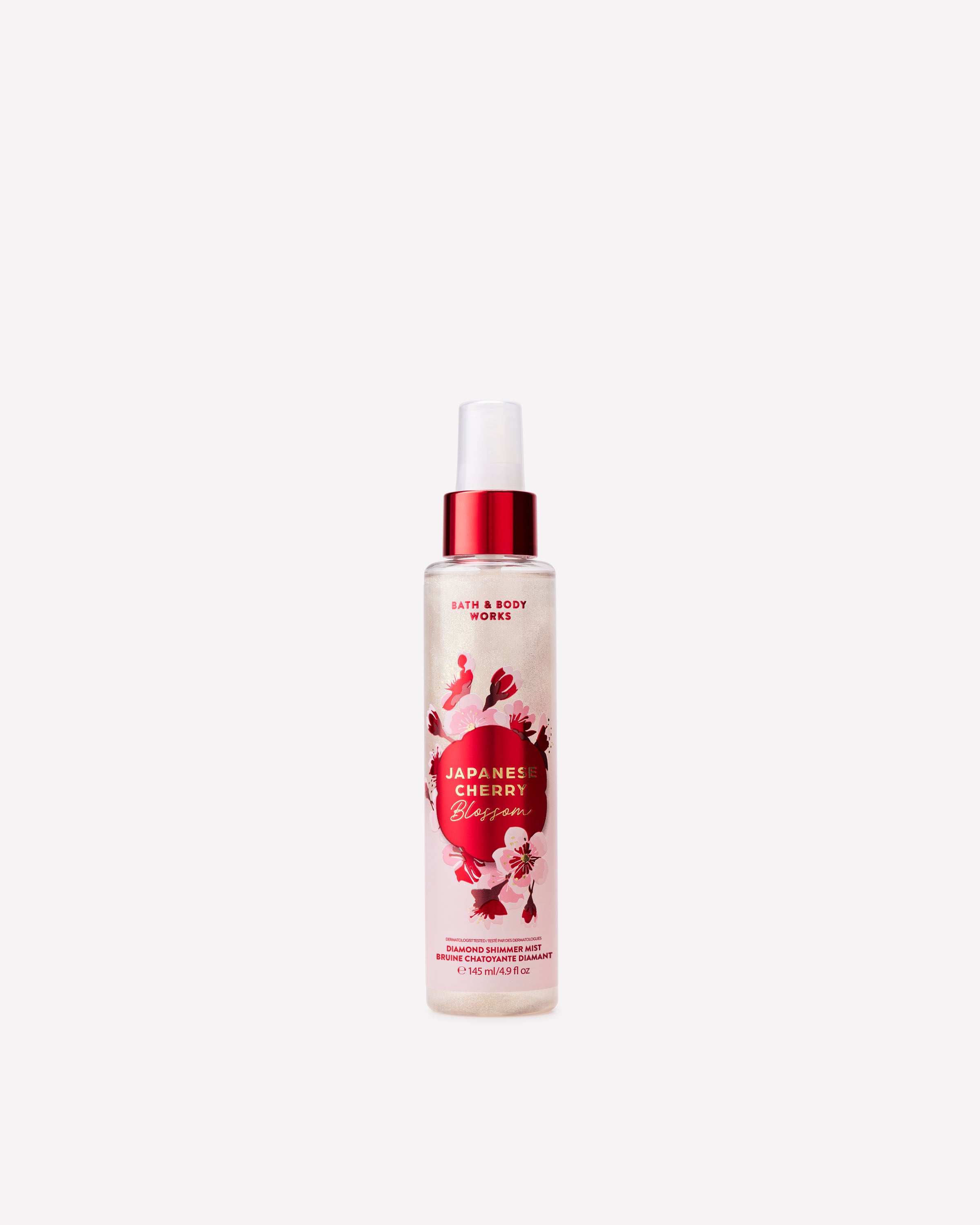 Japanese Cherry Blossom Diamond Shimmer Mist