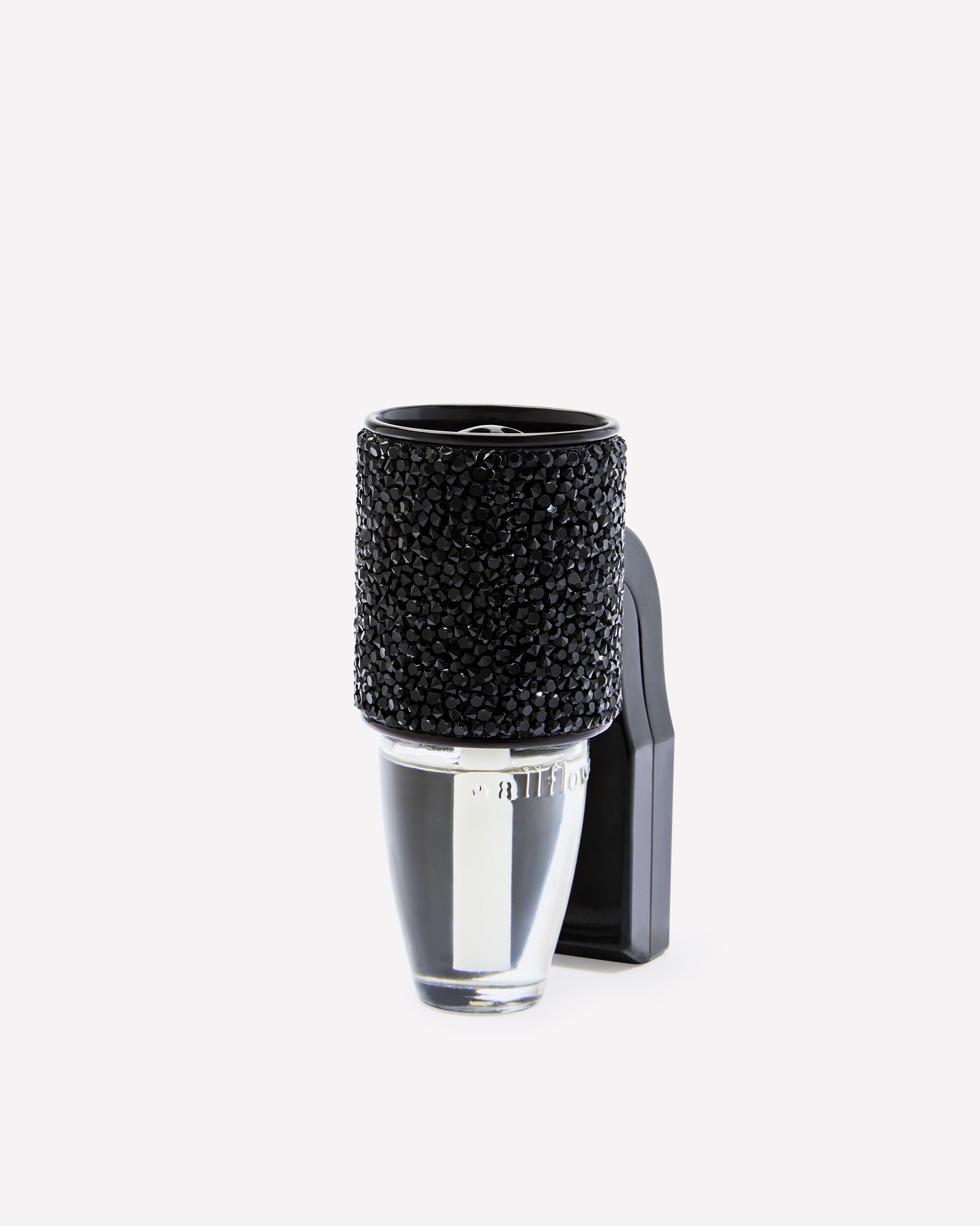 Diffuseur de fragrance Wallflowers Contrôle de la fragrance noir scintillant