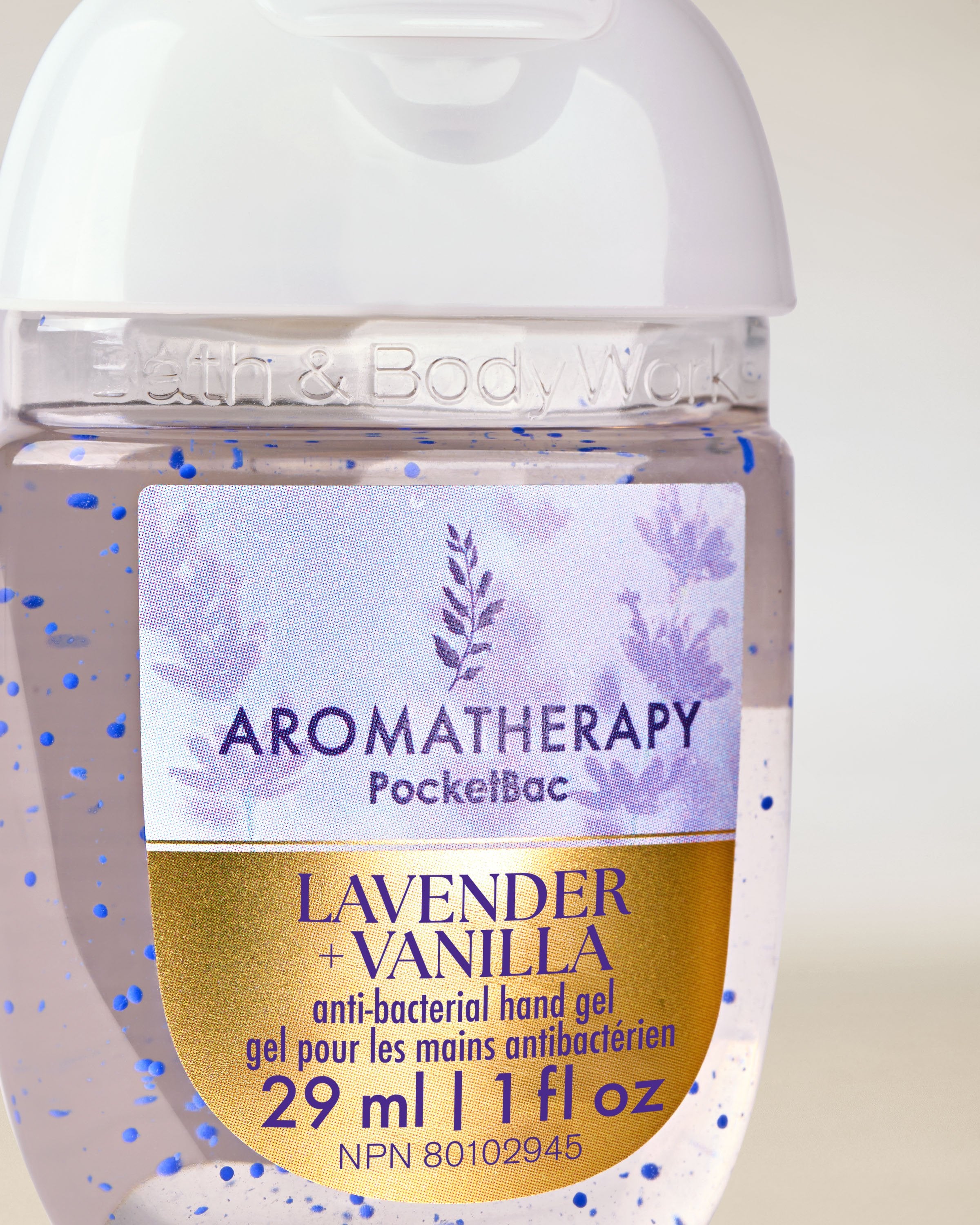 Lavender + Vanilla PocketBac Hand Sanitizer