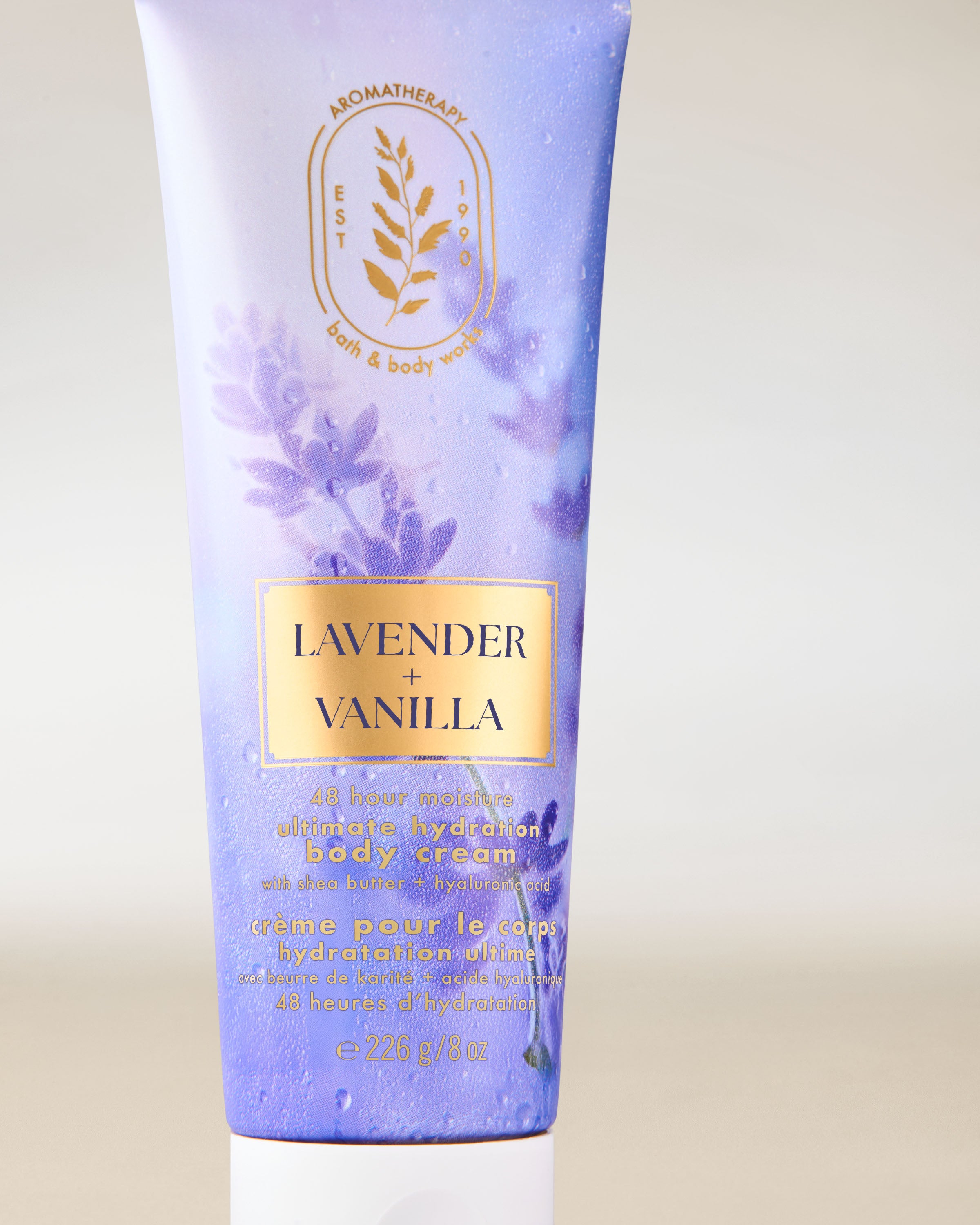 Lavender Vanilla Ultimate Hydration Body Cream