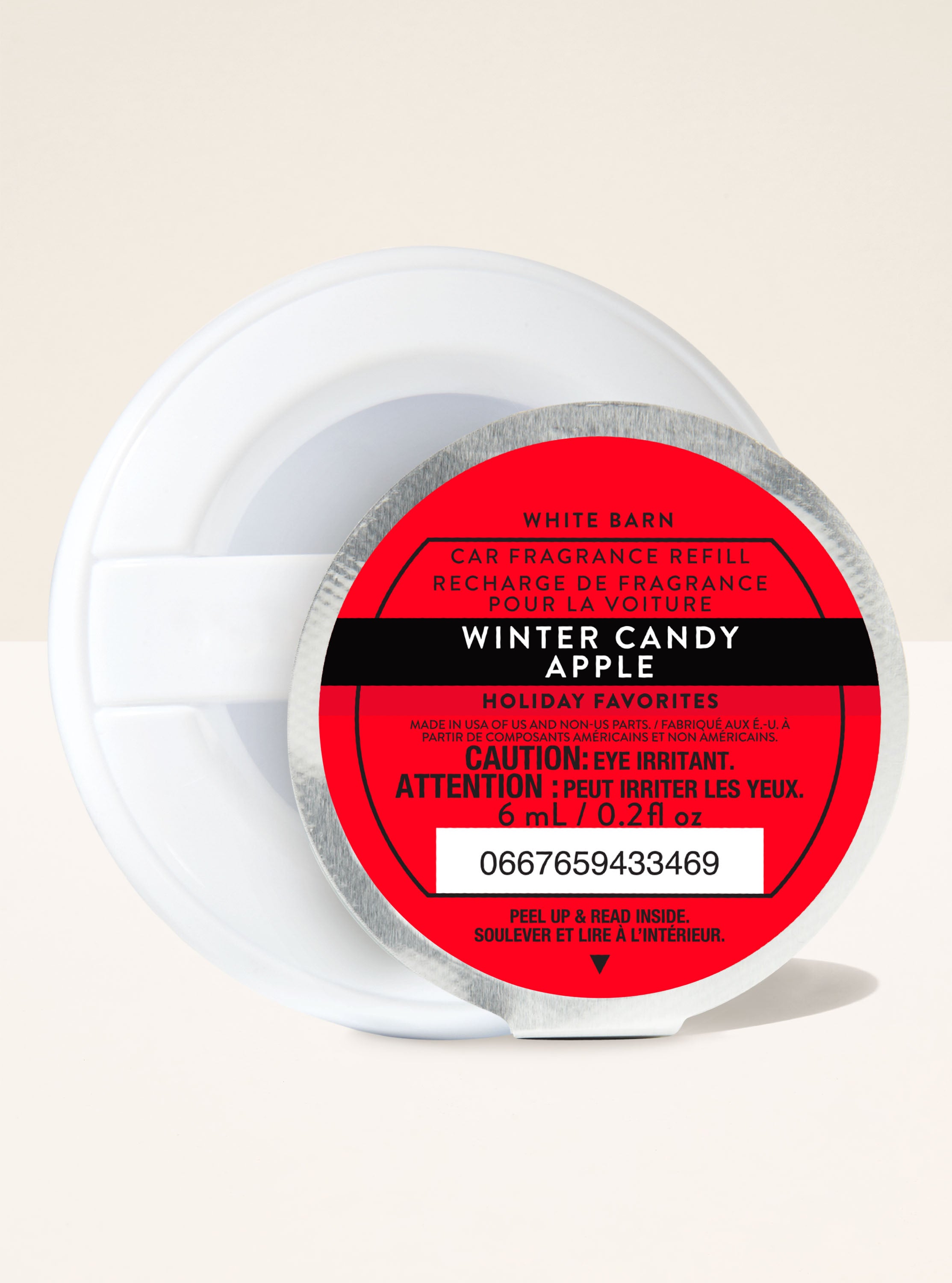 Winter Candy Apple Car Fragrance Refill