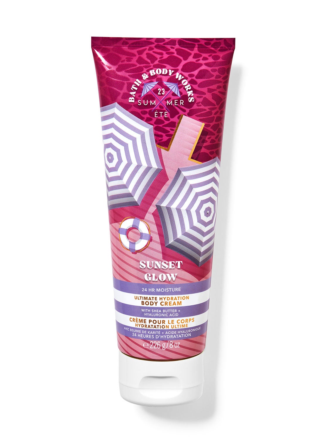 Sunset Glow Ultimate Hydration Body Cream Bath and Body Works