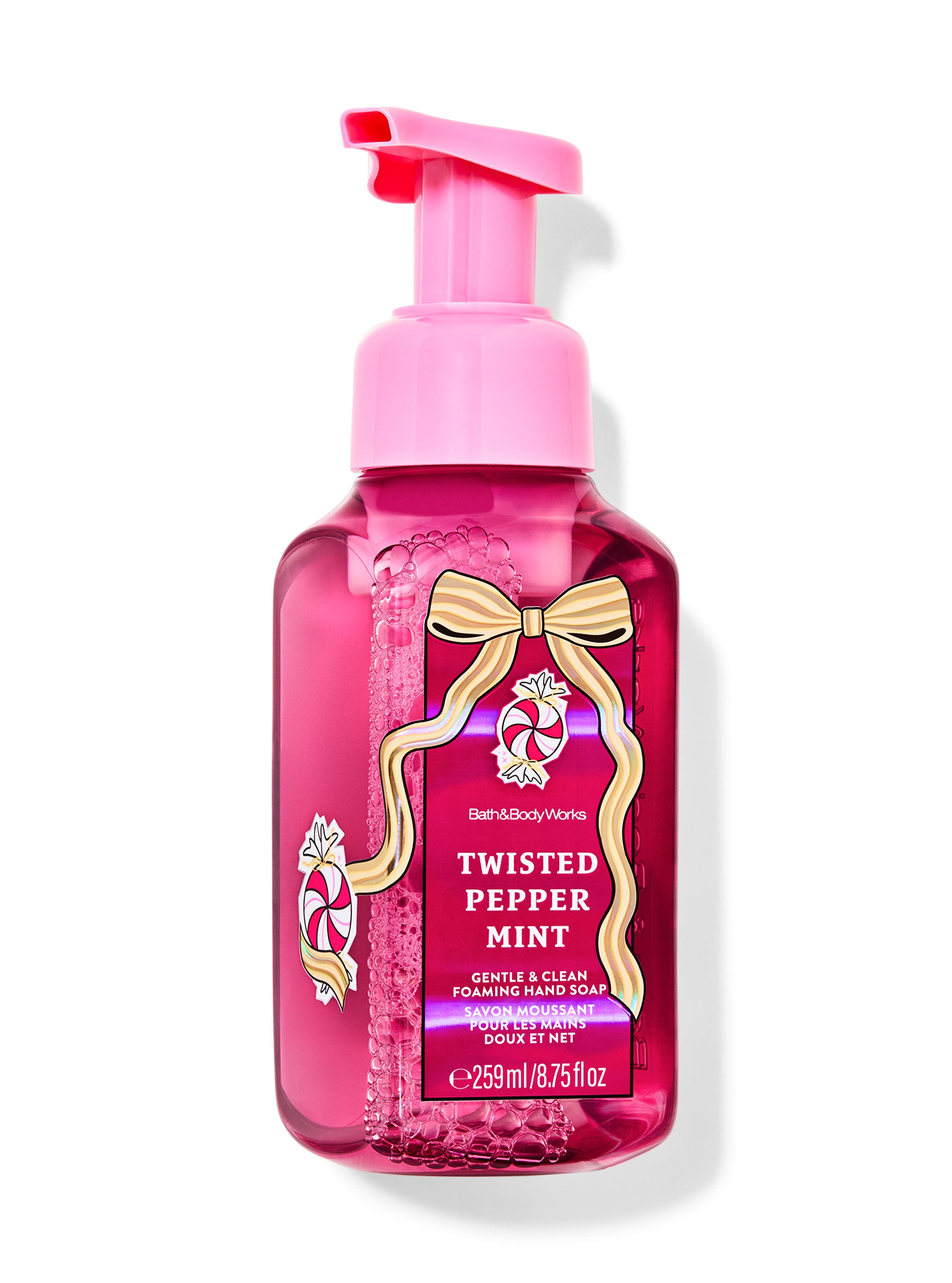 Twisted Peppermint Gentle & Clean Foaming Hand Soap