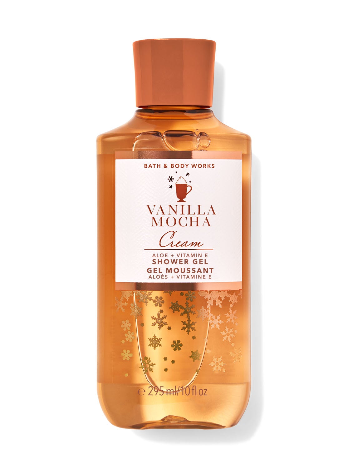 Vanilla Mocha Cream Shower Gel Bath and Body Works
