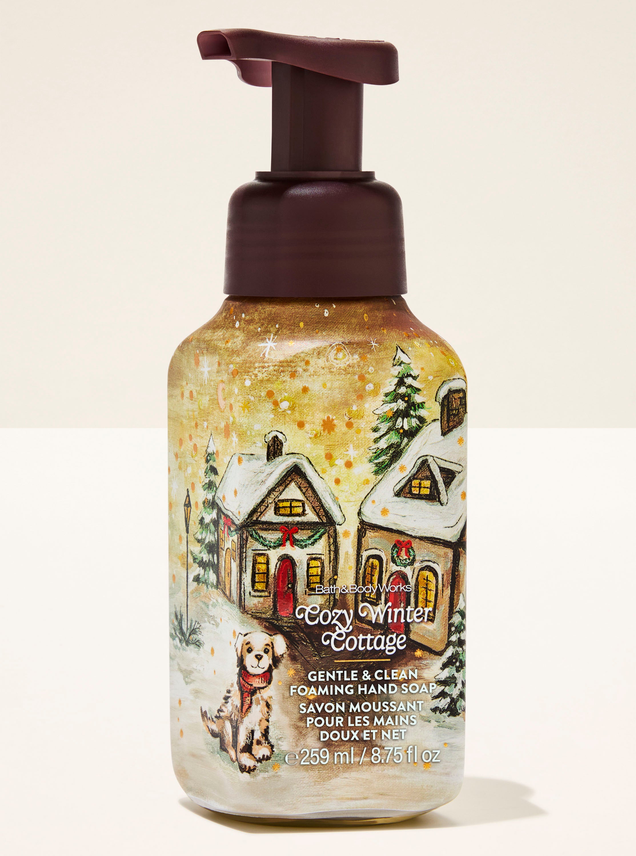 Cozy Winter Cottage Gentle & Clean Foaming Hand Soap
