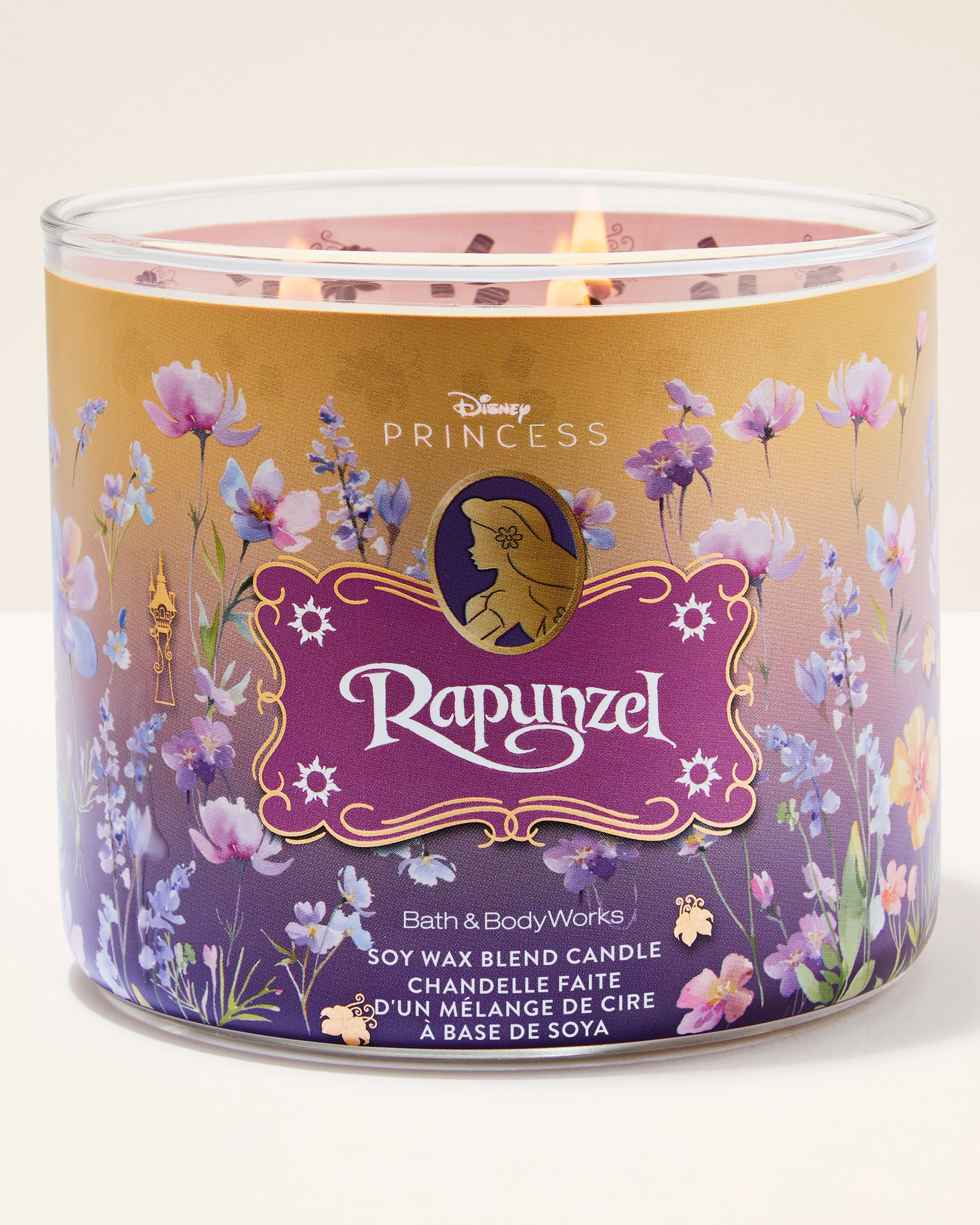 Rapunzel 3-Wick Candle