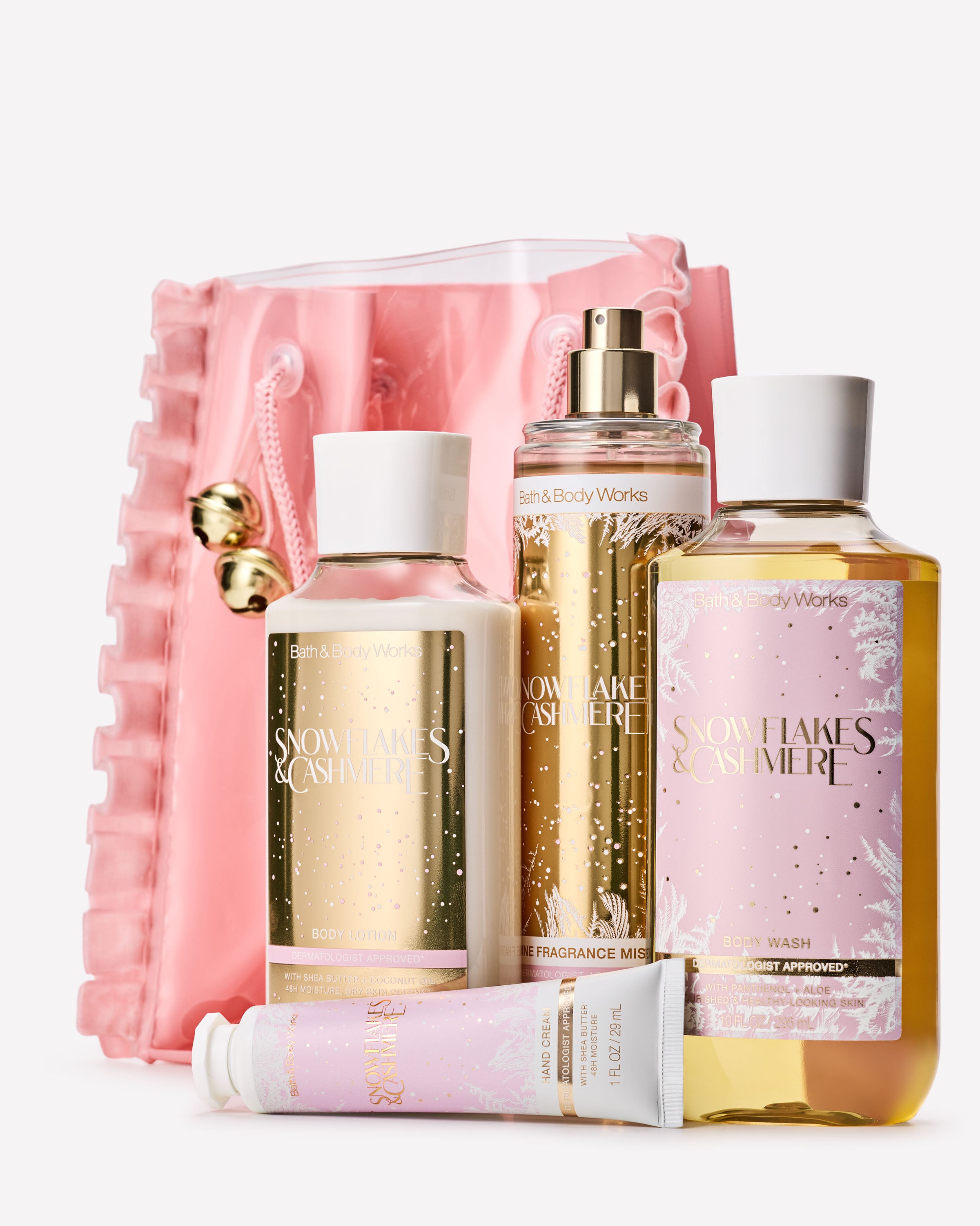 Snowflakes & Cashmere Gift Set