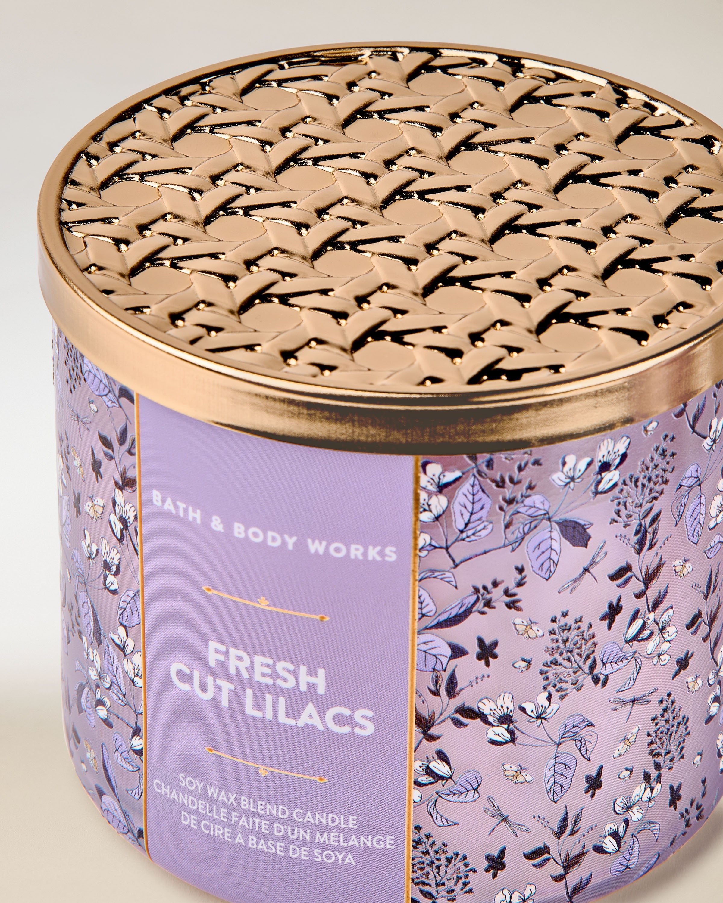 Fresh Cut Lilacs 3-Wick Candle