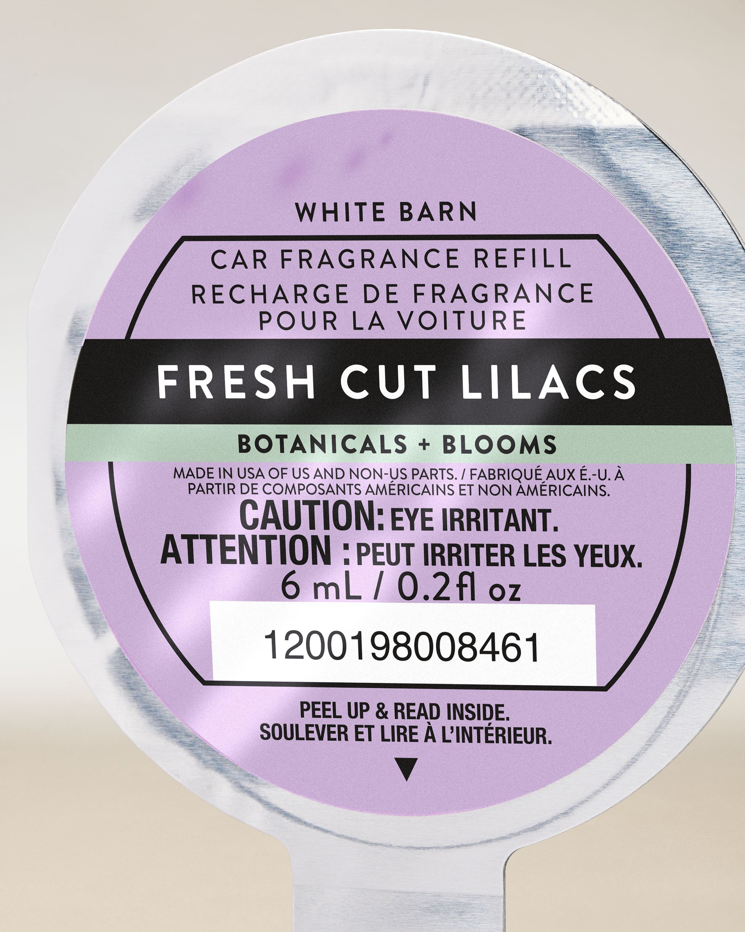 Fresh Cut Lilacs Car Fragrance Refill