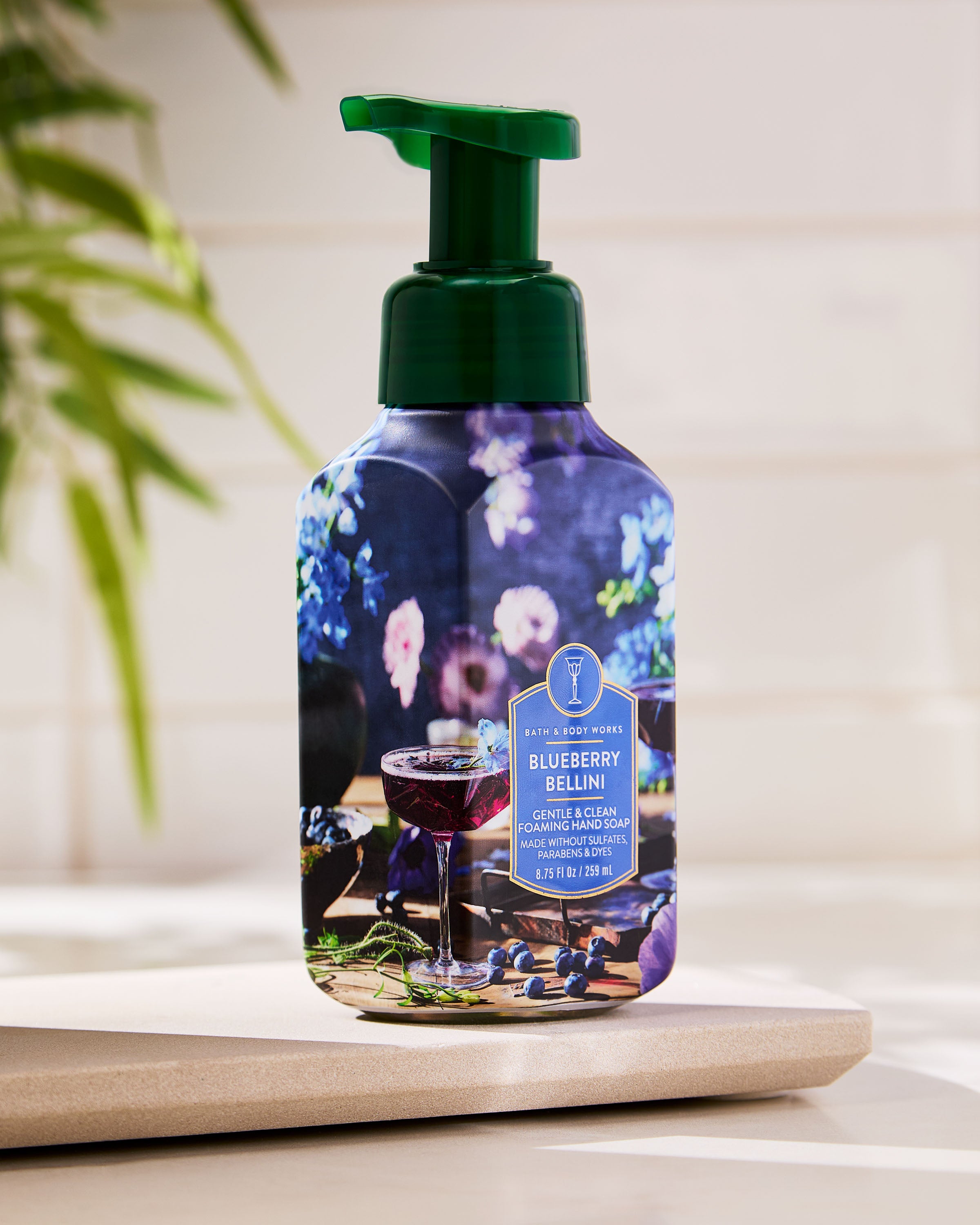 Blueberry Bellini Gentle & Clean Foaming Hand Soap