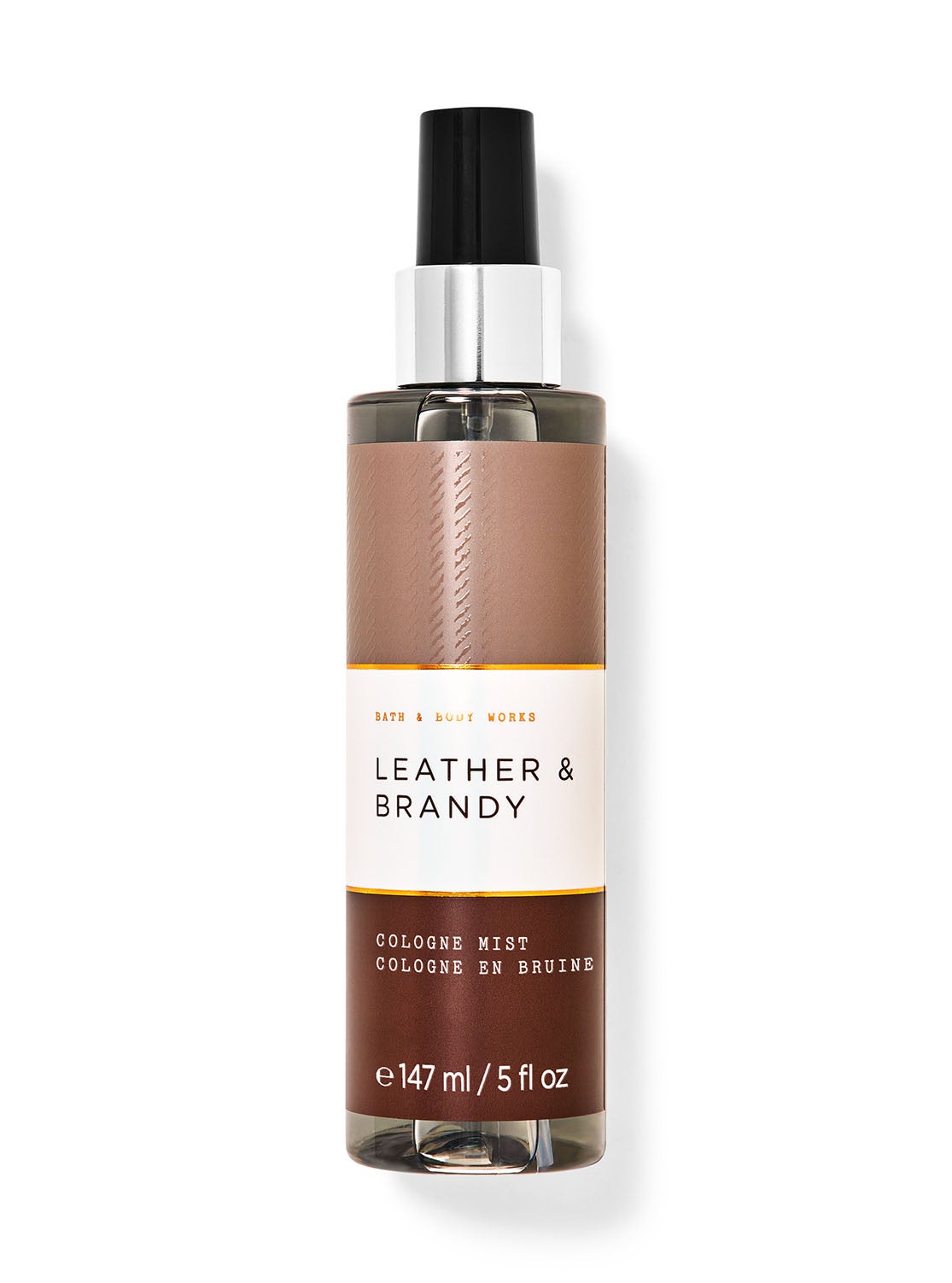 Leather & Brandy Cologne Mist Bath and Body Works