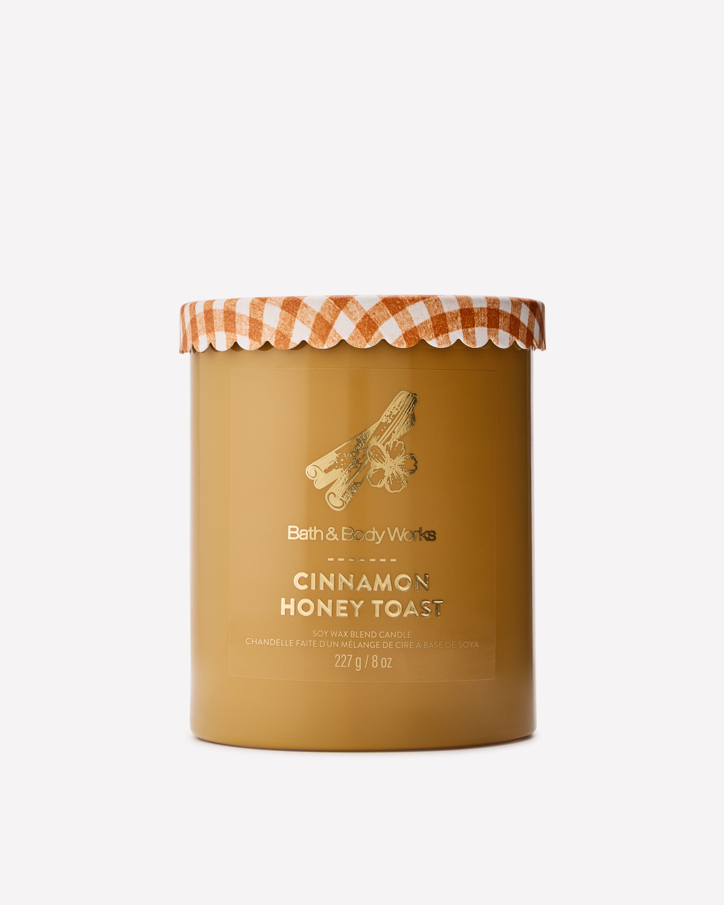 Cinnamon Honey Toast Single Wick Candle