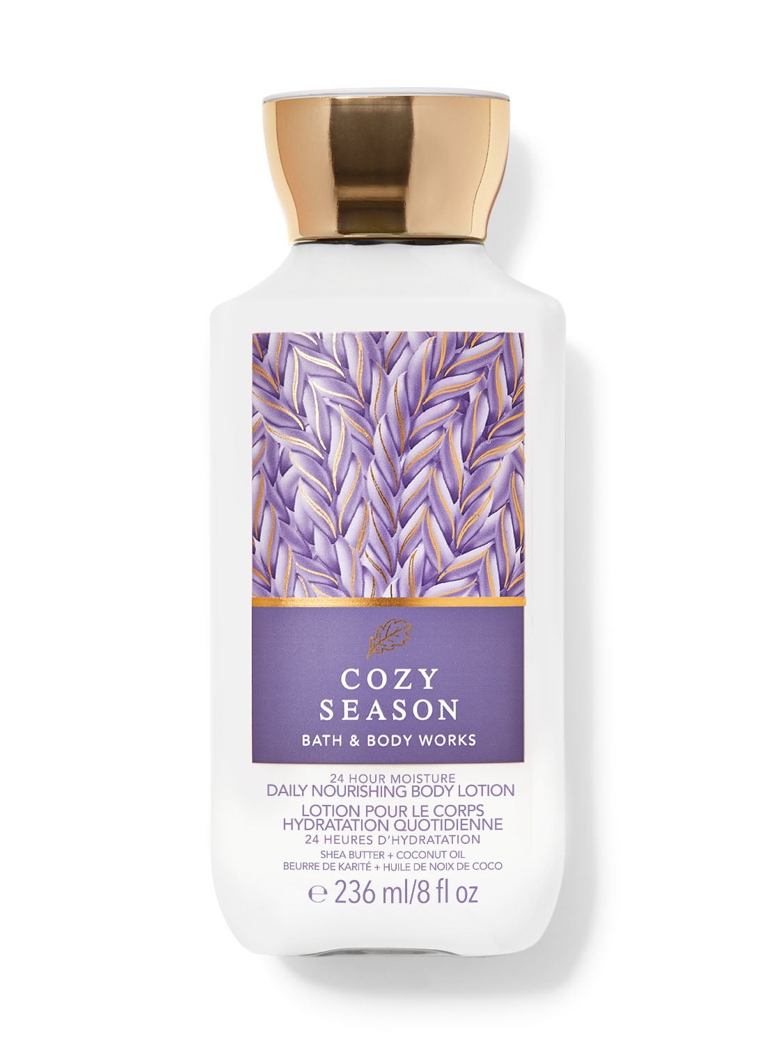 Cozy Season Daily Nourishing Body Lotion Bath and Body Works