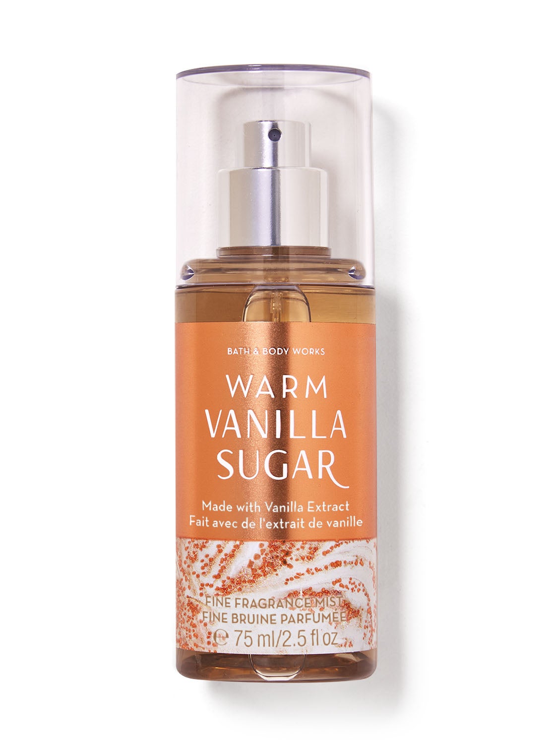 Warm Vanilla Sugar Travel Size Fine Fragrance Mist Bath and Body Works