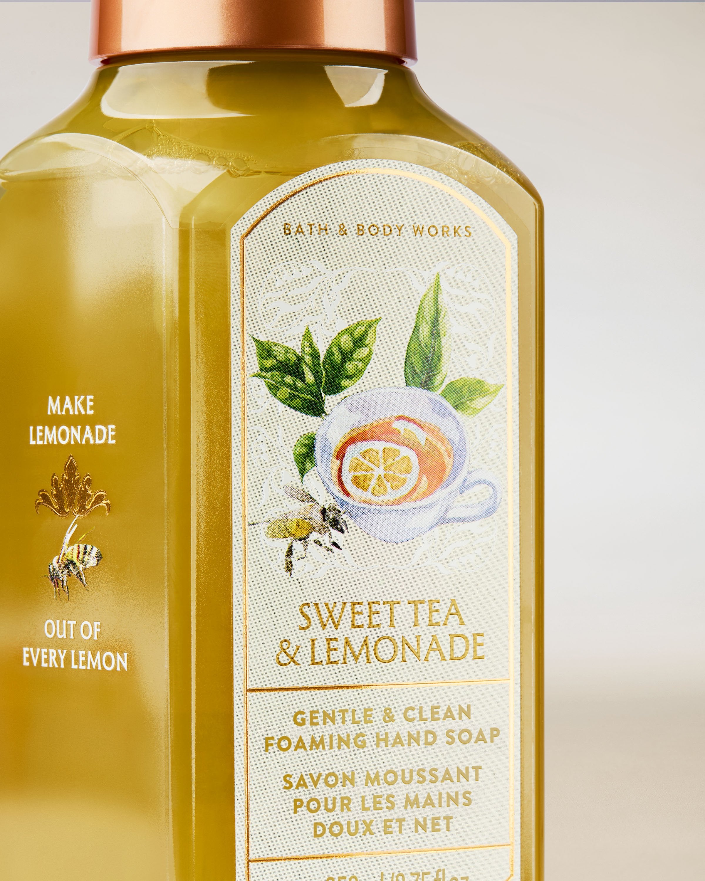 Sweet Tea & Lemonade Gentle & Clean Foaming Hand Soap