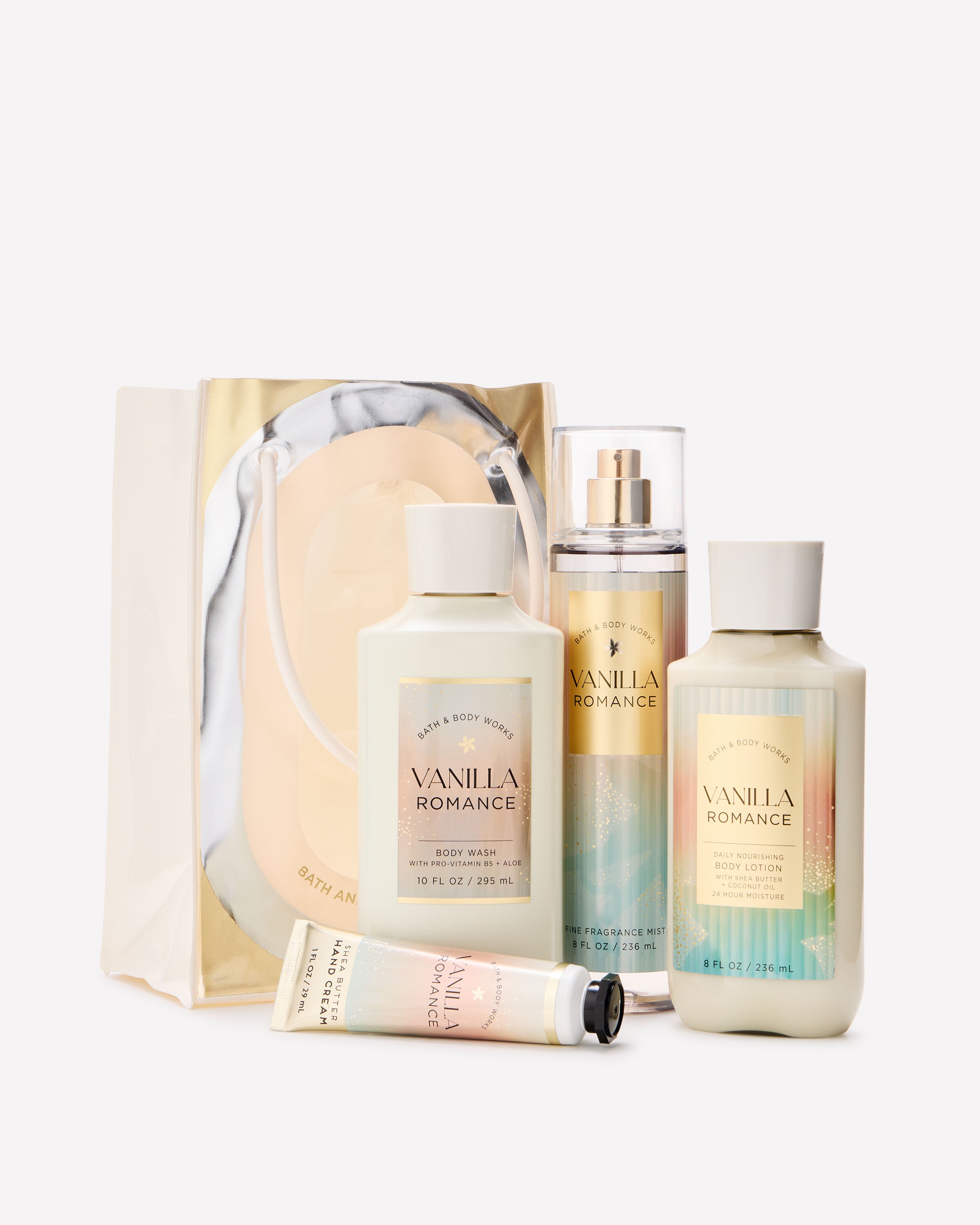 Vanilla Romance Gift Set