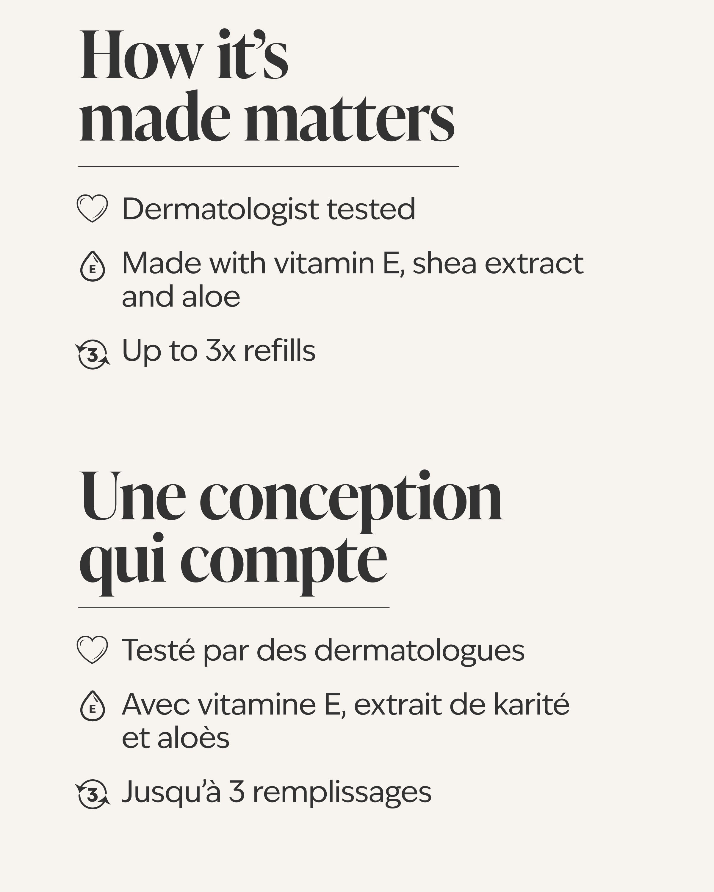 Fiji White Sands Gentle & Clean Foaming Hand Soap Refill