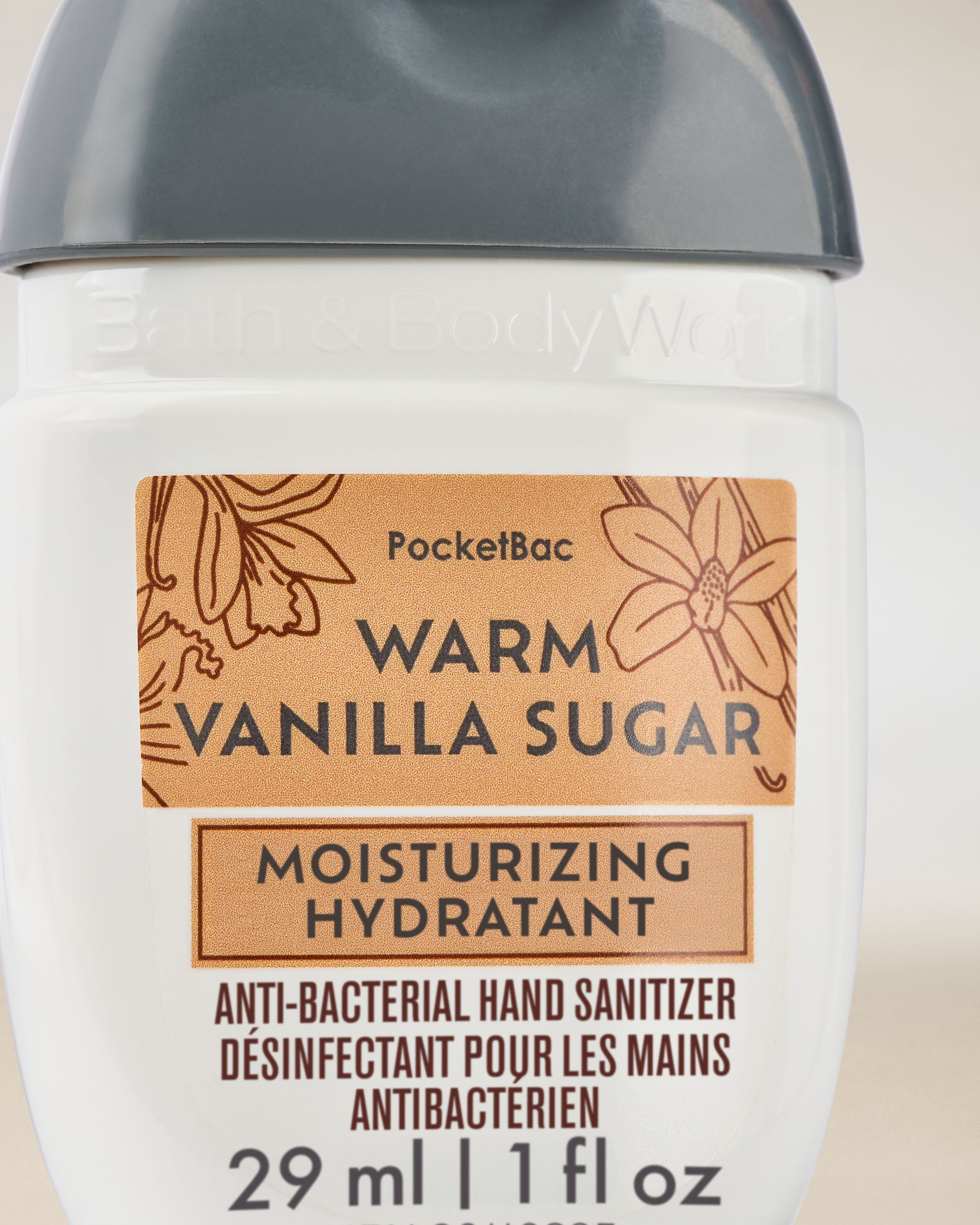 Warm Vanilla Sugar Moisturizing PocketBac Hand Sanitizer