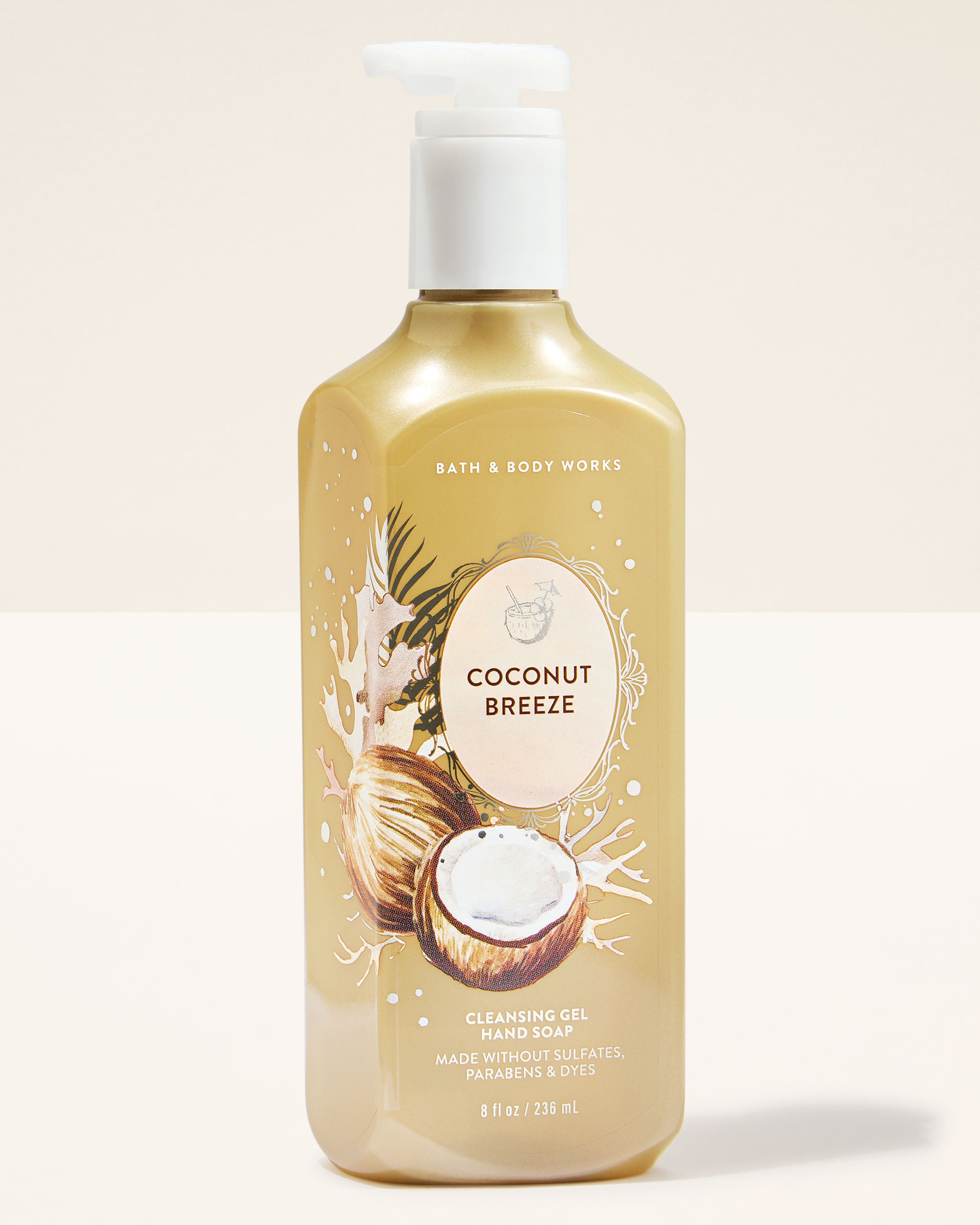 Coconut Breeze Cleansing Gel Hand Soap