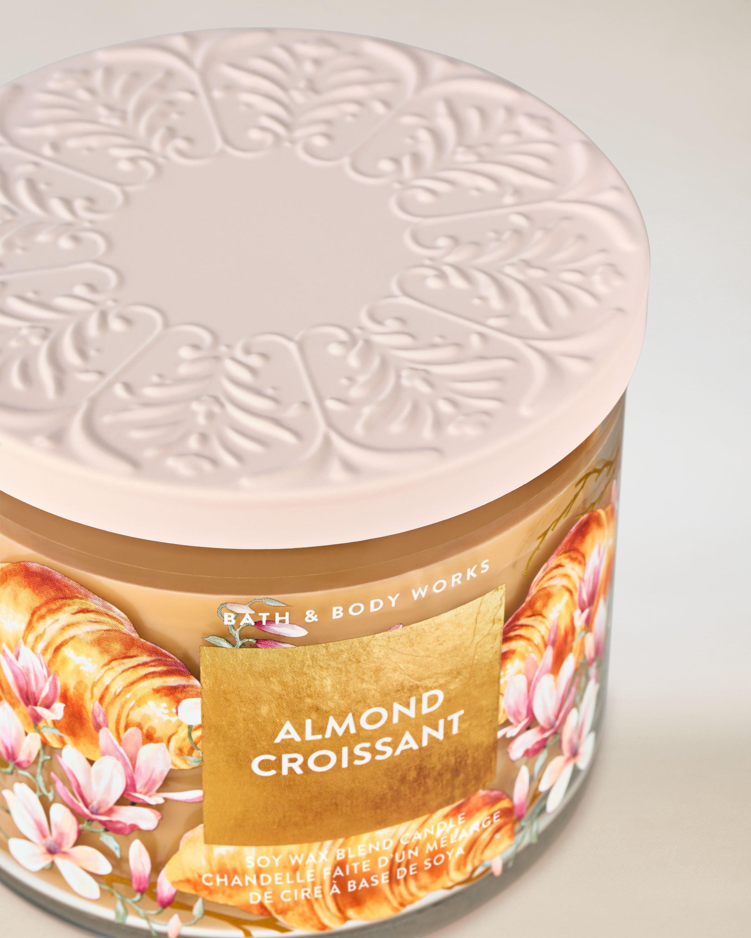 Almond Croissant 3-Wick Candle