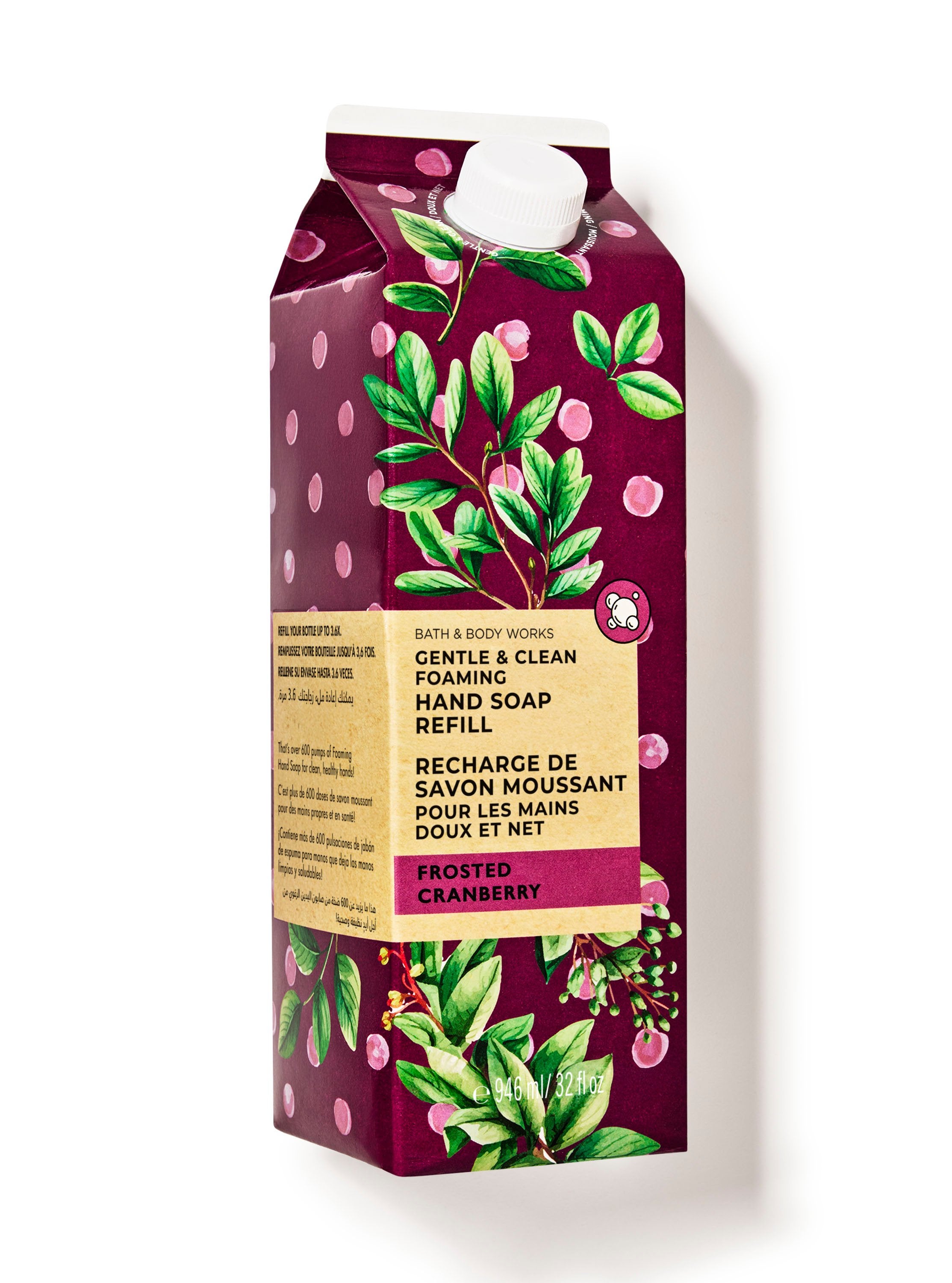 Frosted Cranberry Gentle & Clean Foaming Hand Soap Refill