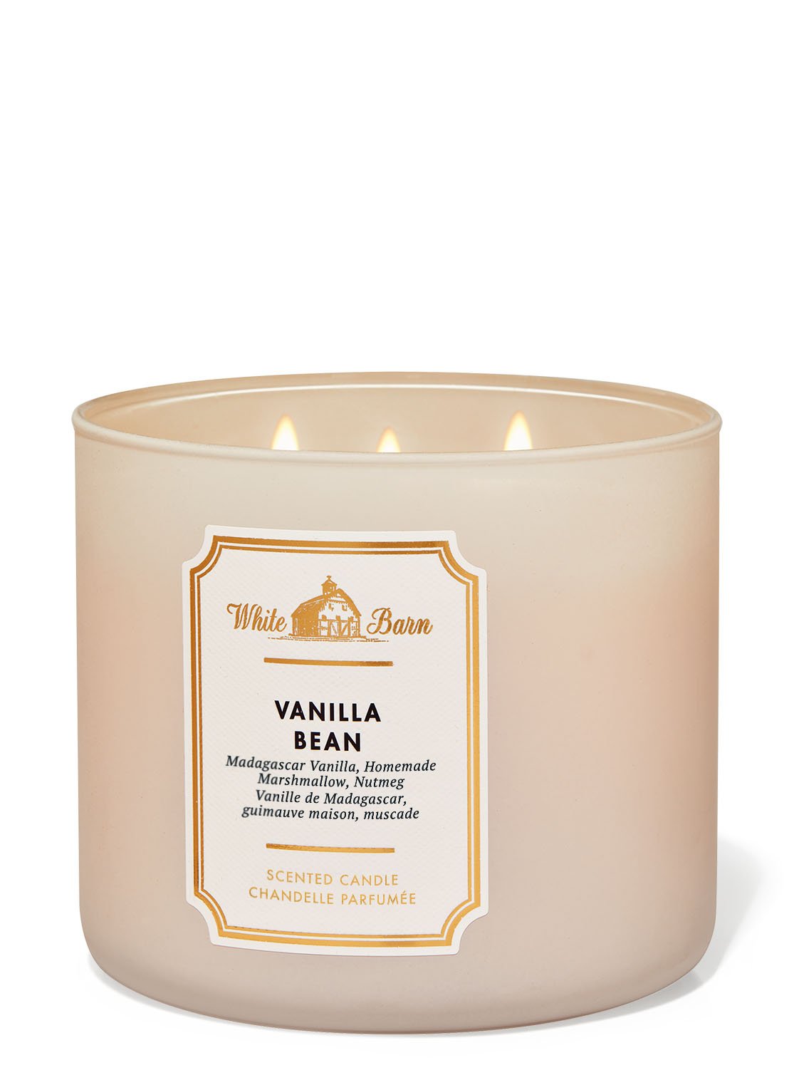 Vanilla Bean 3-Wick Candle | Bath and Body Works