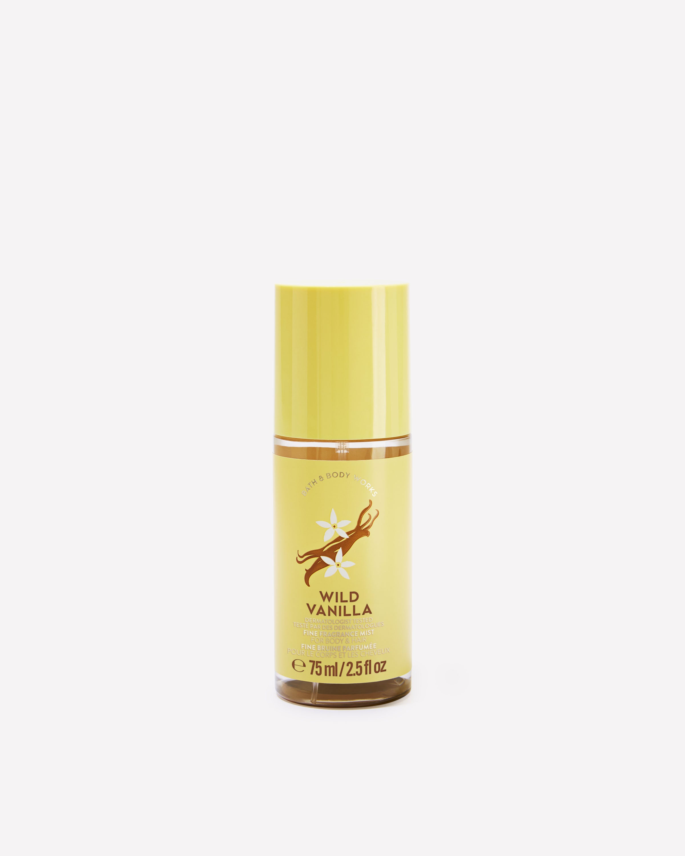 Fine bruine parfumée format mini Wild Vanilla
