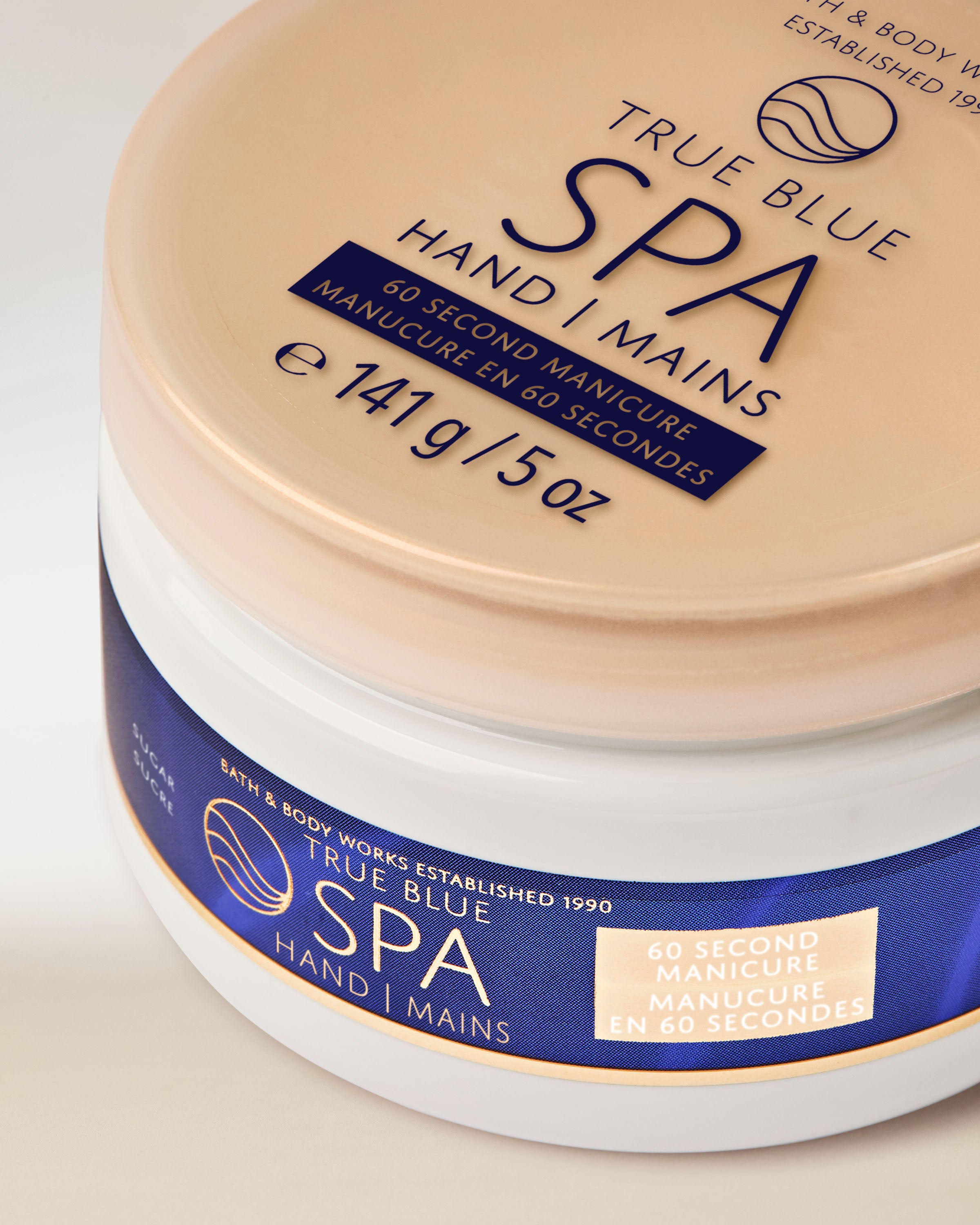 True Blue Spa Hand Mask