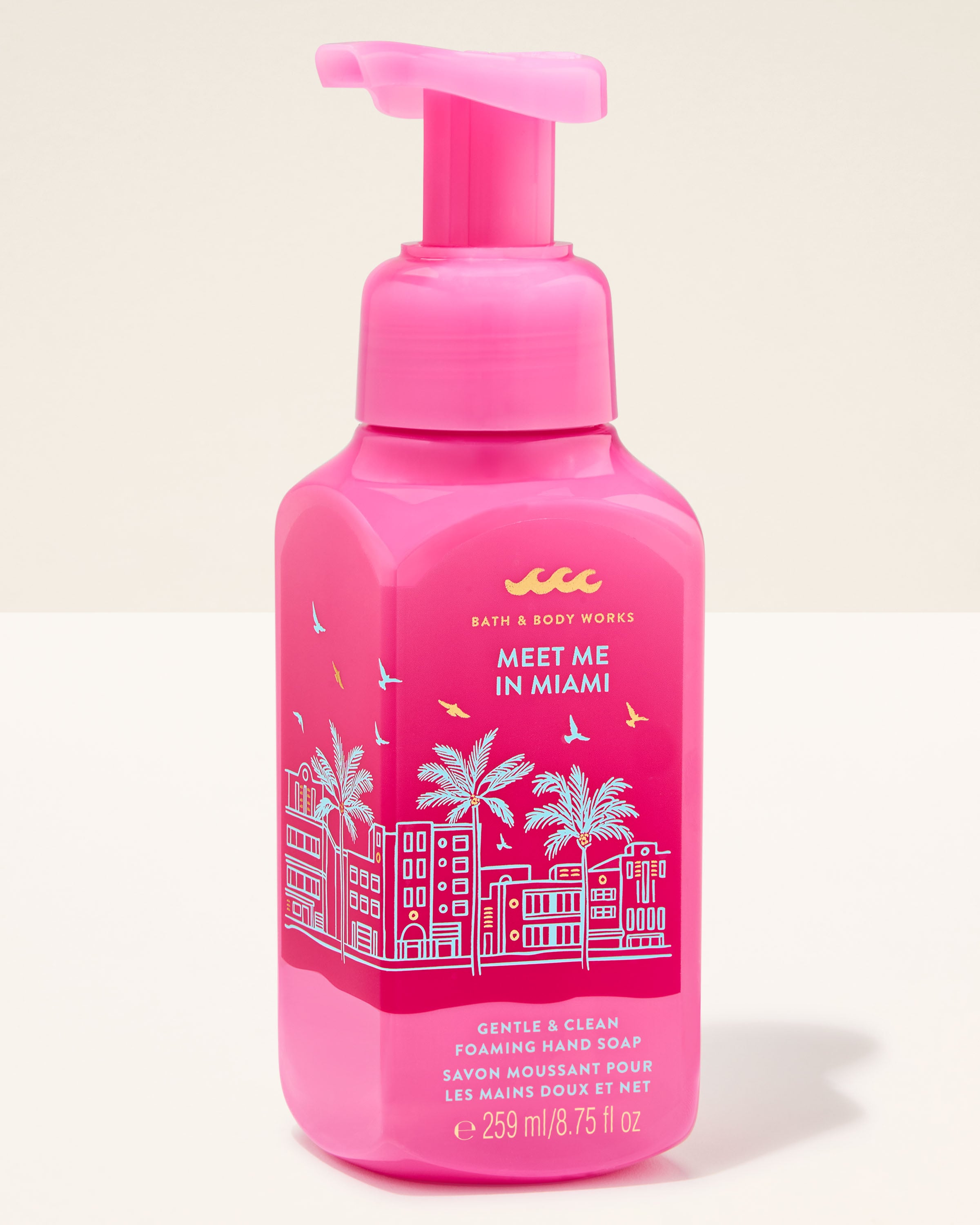 Meet Me In Miami Gentle & Clean Foaming Hand Soap