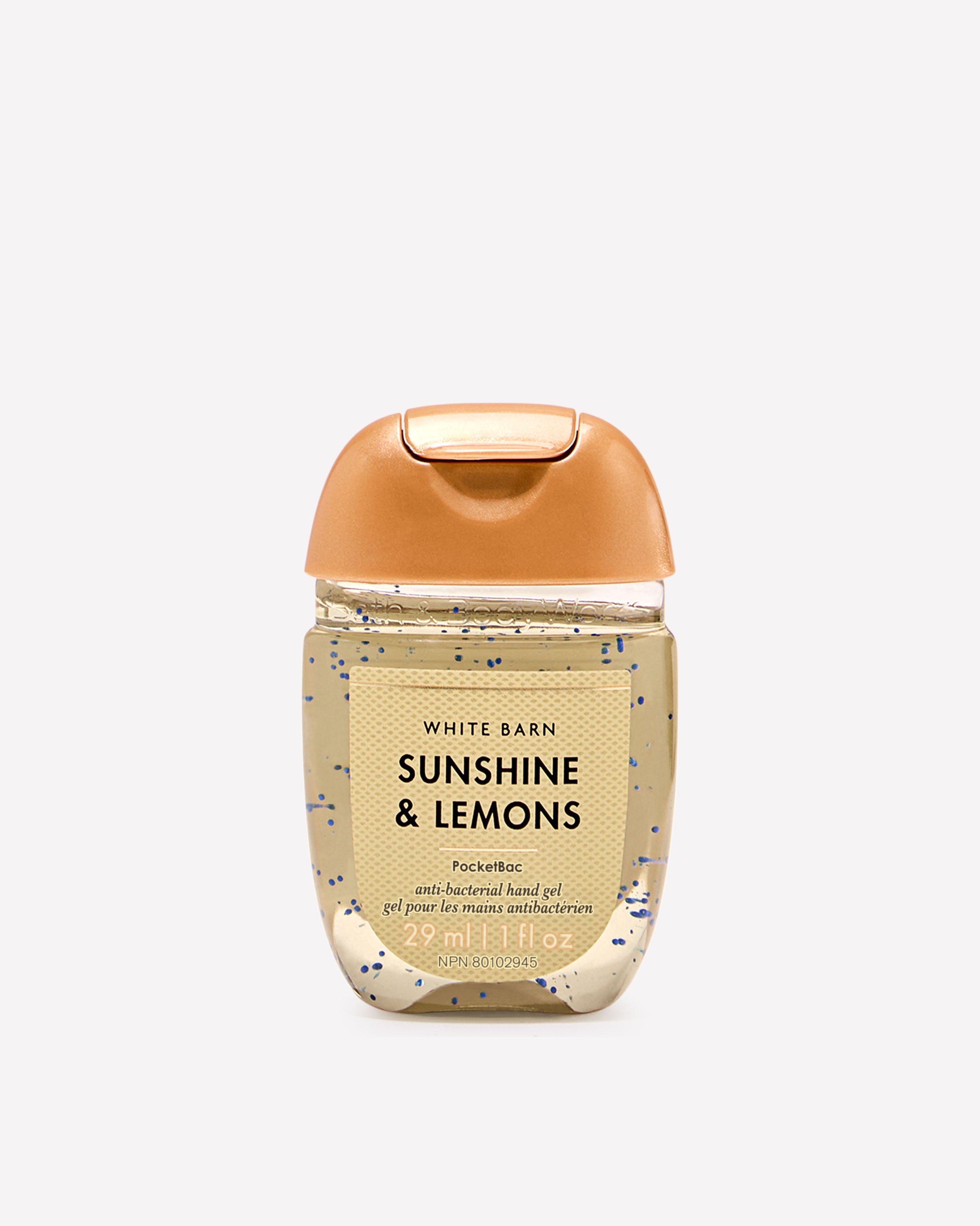 Désinfectant pour les mains PocketBac Sunshine & Lemons