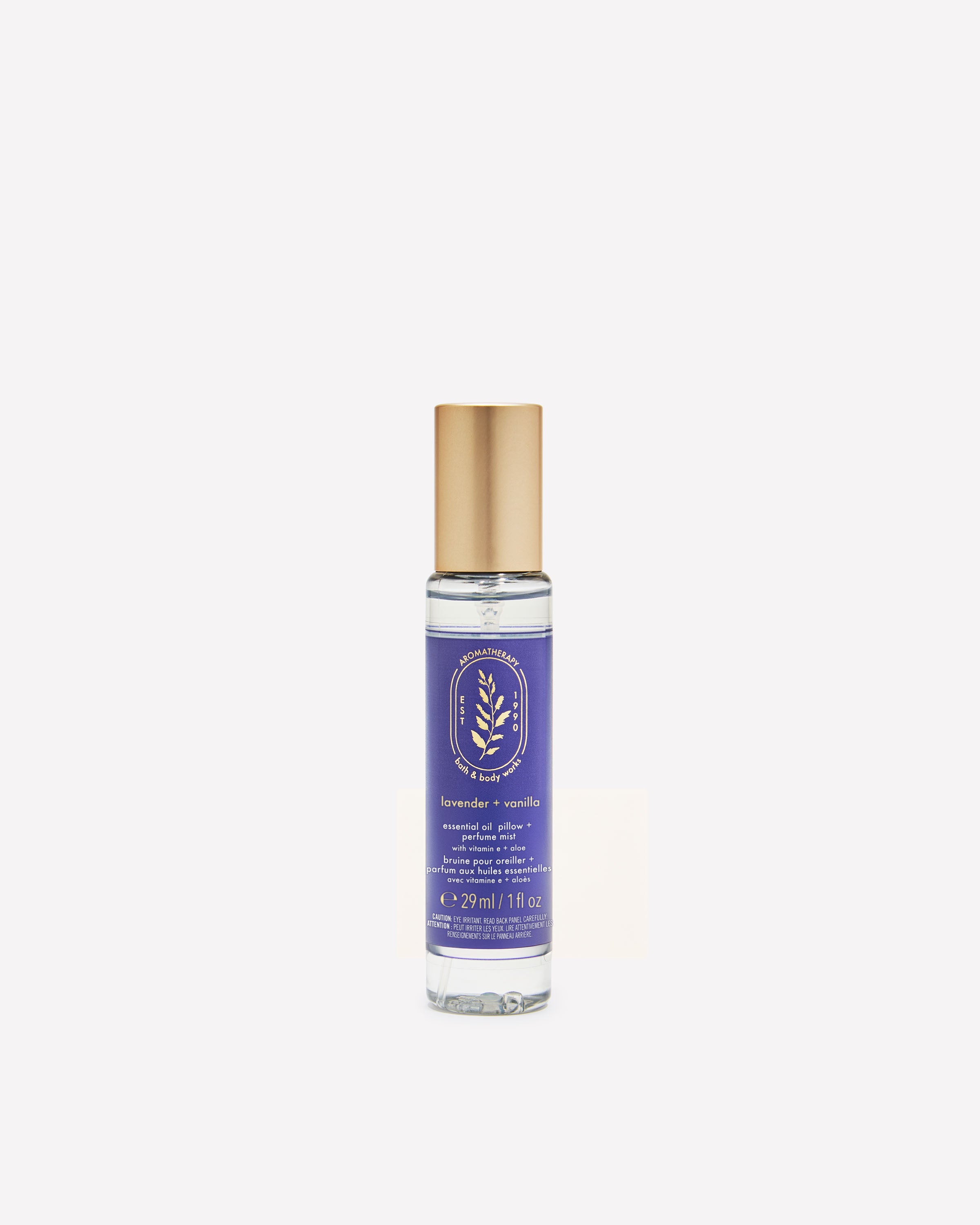 Bruine aux huiles essentielles mini Lavender Vanilla