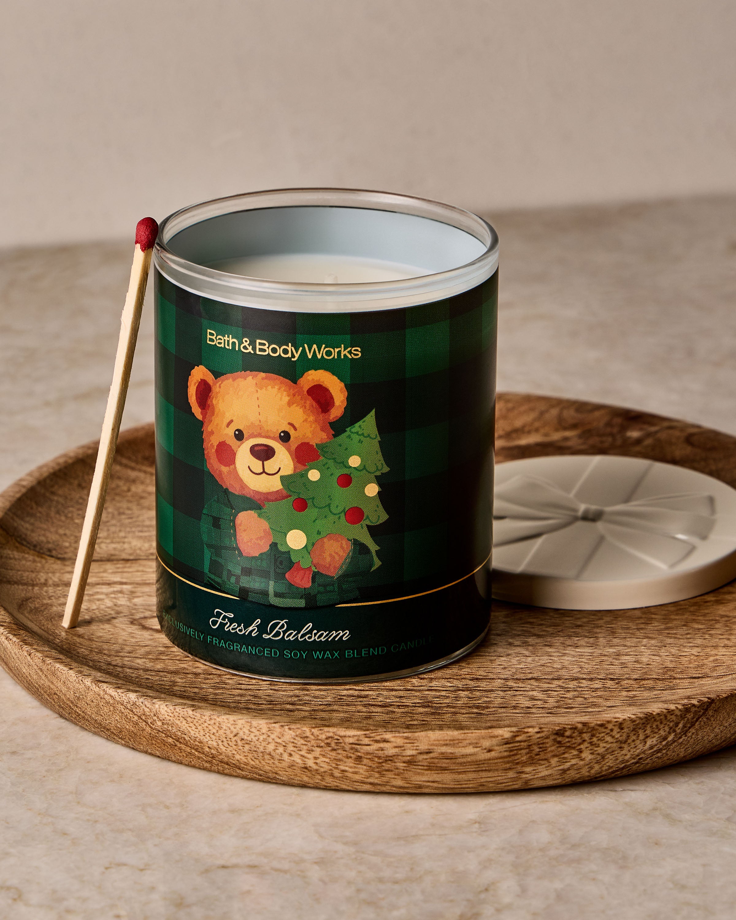 Fresh Balsam Single Wick Candle
