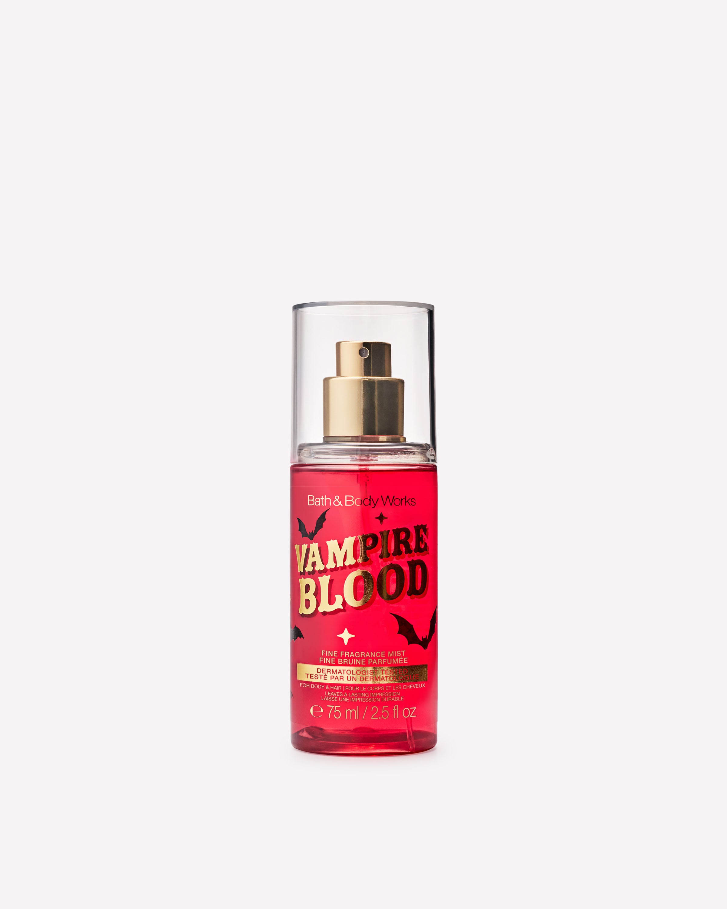 Fine bruine parfumée format mini Vampire Blood
