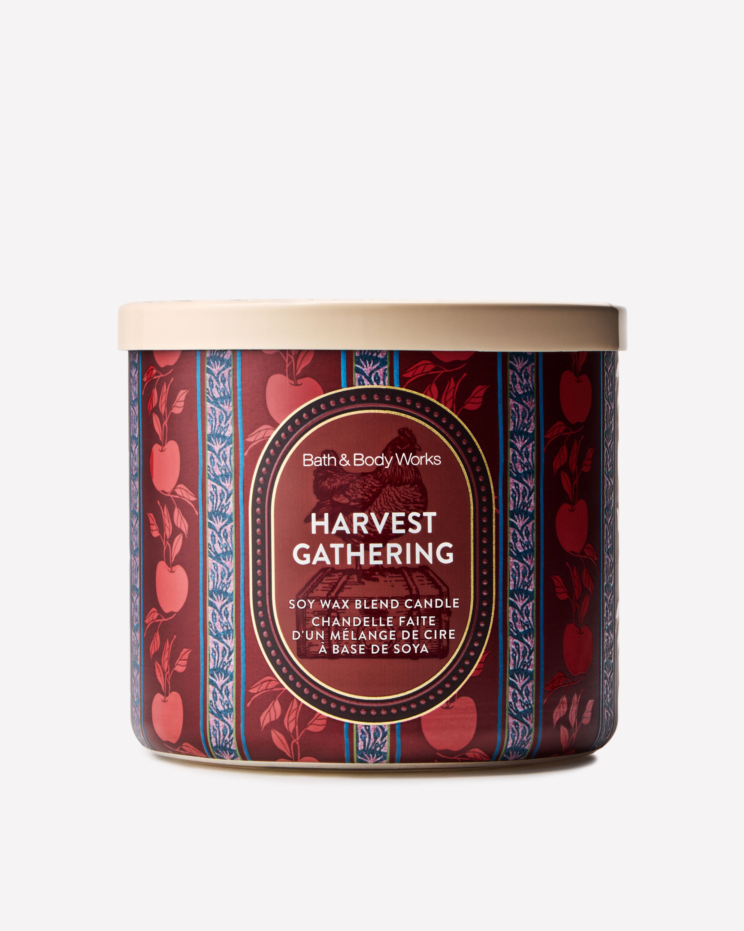 Harvest Gathering 3-Wick Candle