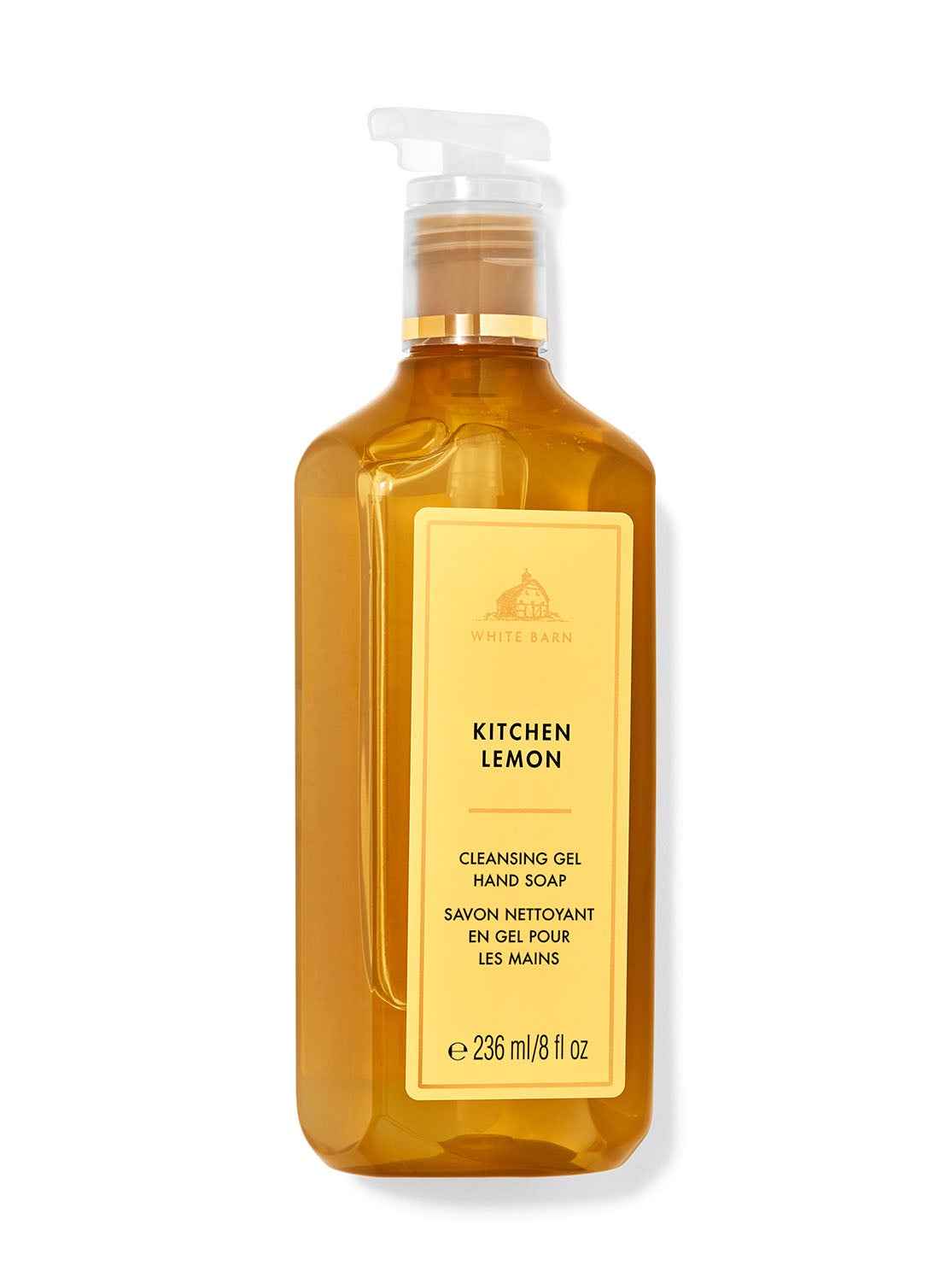 Kitchen Lemon Cleansing Gel Hand Soap Bath and Body Works