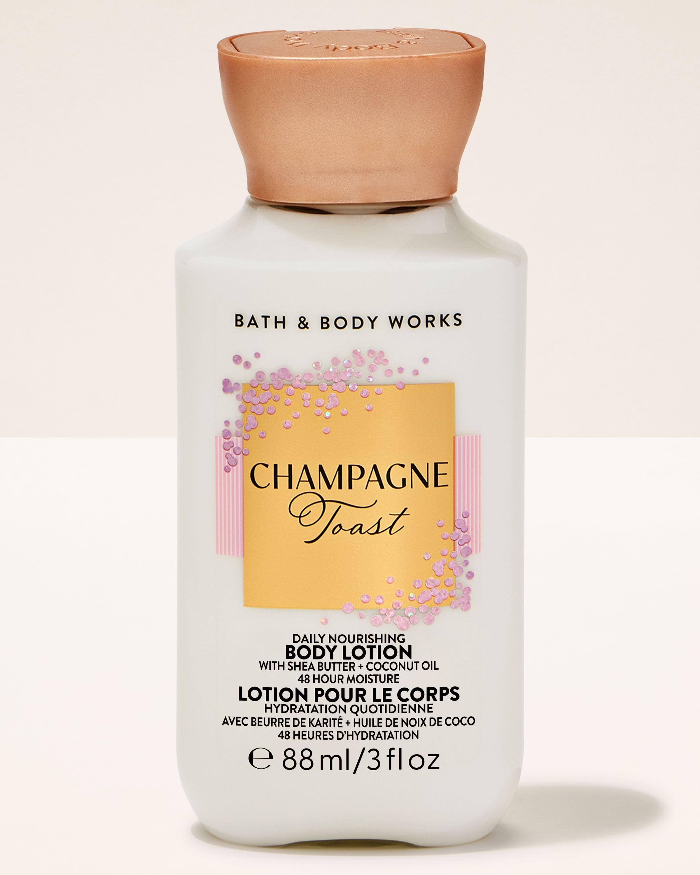 Champagne Toast Travel Size Body Lotion