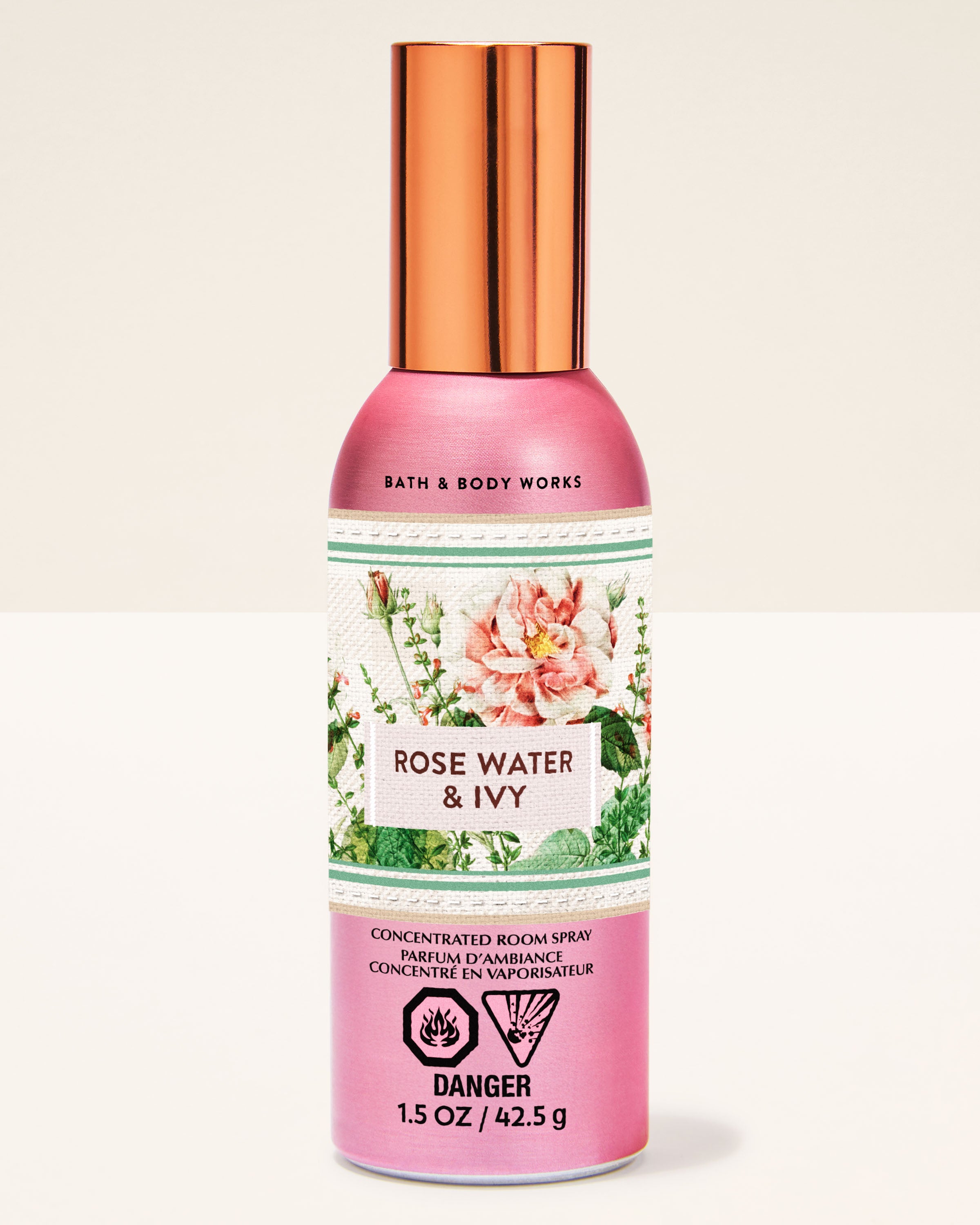 Rose Water & Ivy Concentrated Room Spray