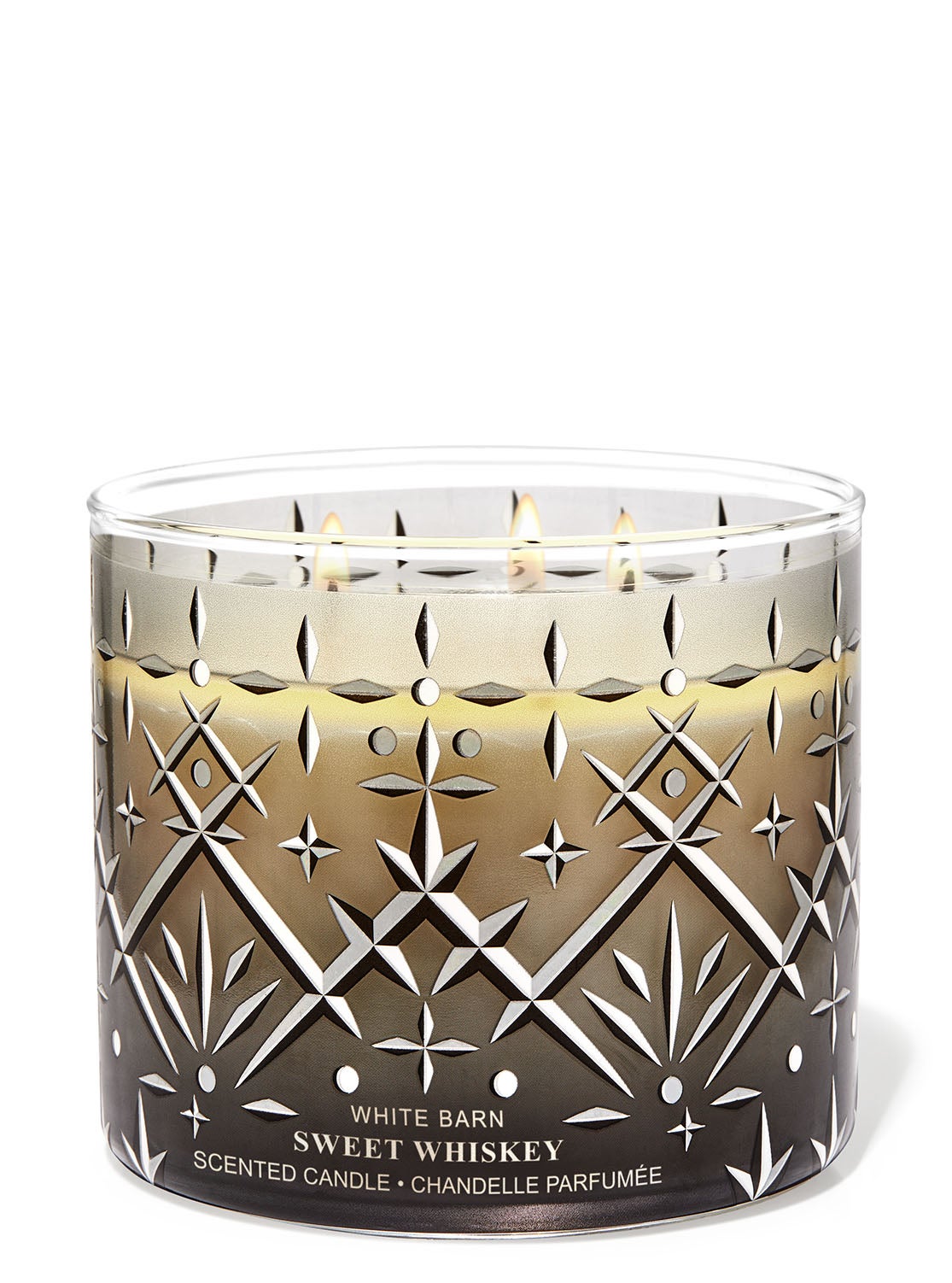 Sweet Whiskey 3-Wick Candle | Bath and Body Works