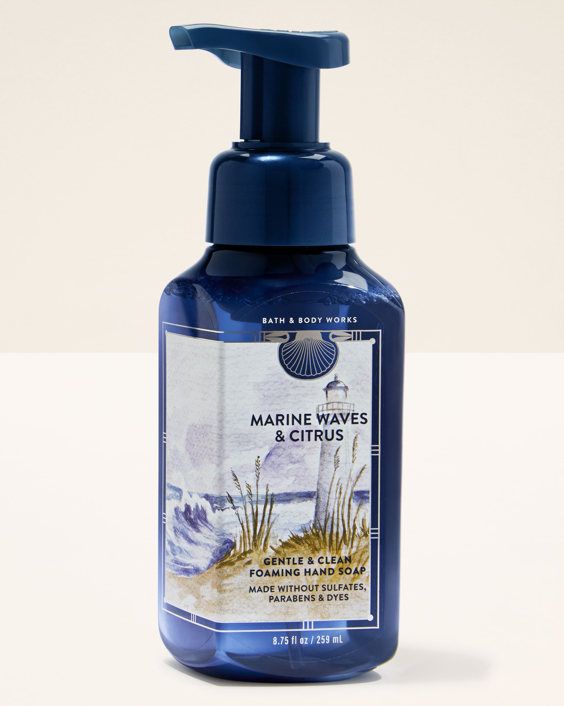 Marine Waves & Citrus Gentle & Clean Foaming Hand Soap