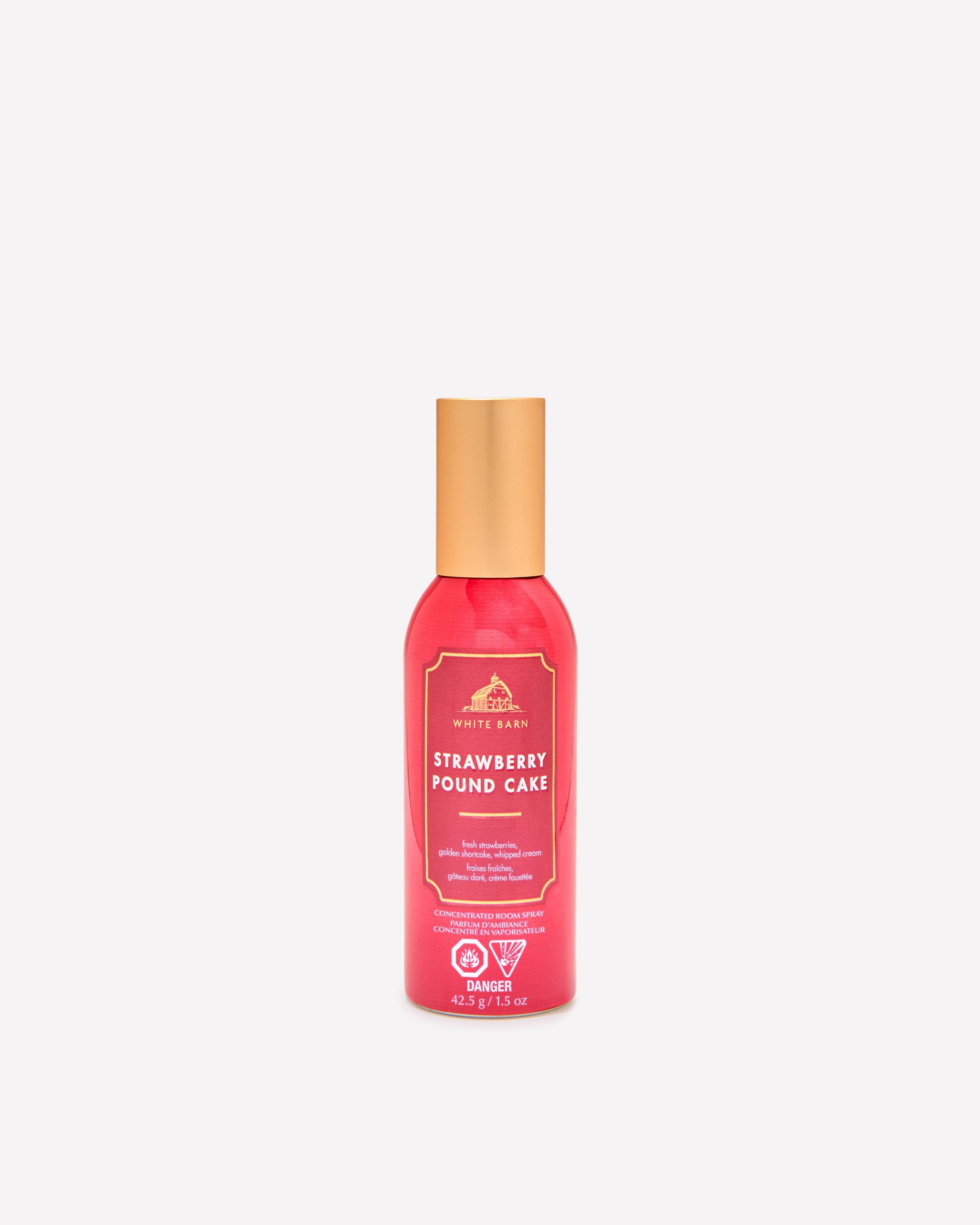 Strawberry Pound Cake Concentrated Room Spray