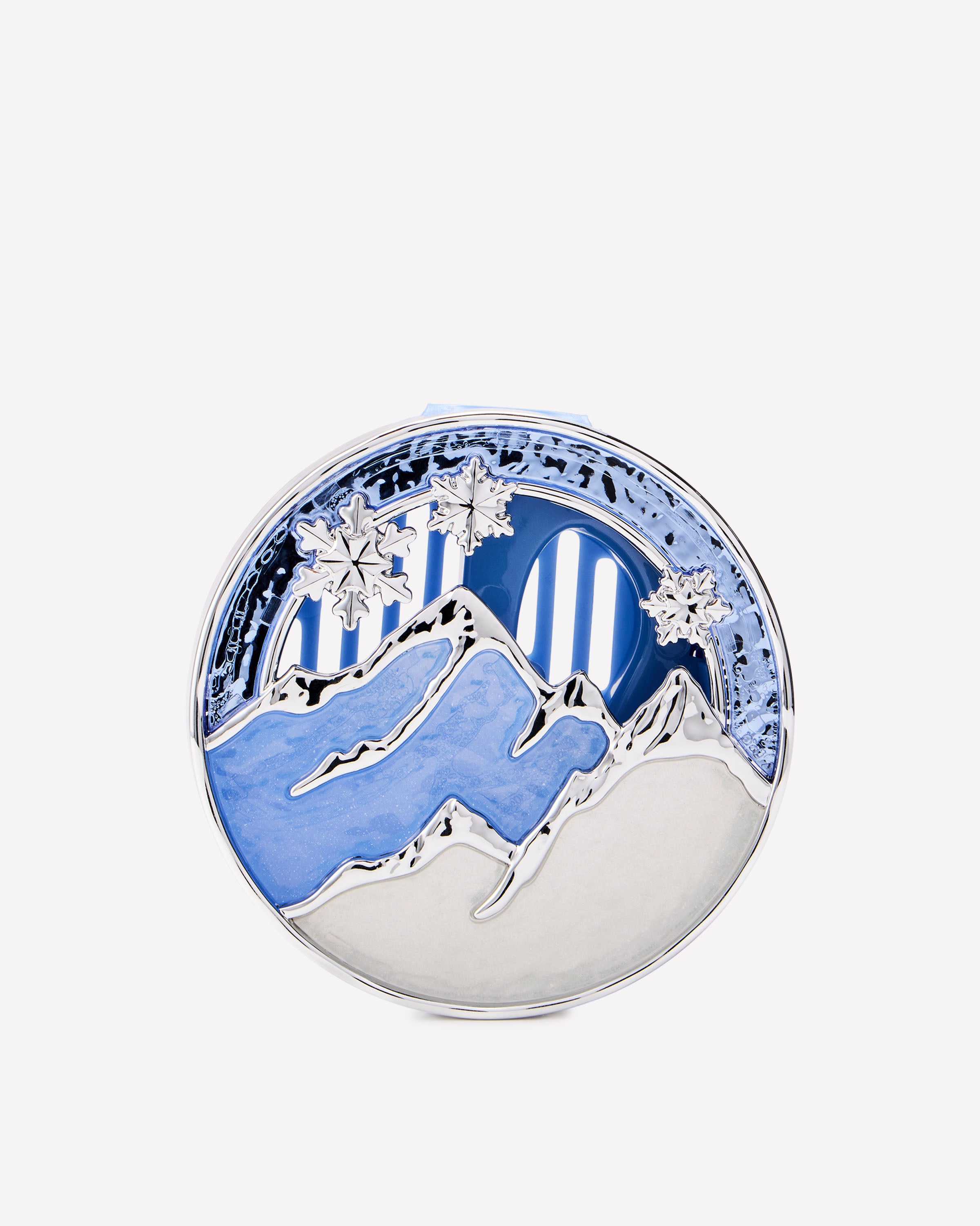 Winter Mountains Car Fragrance Holder