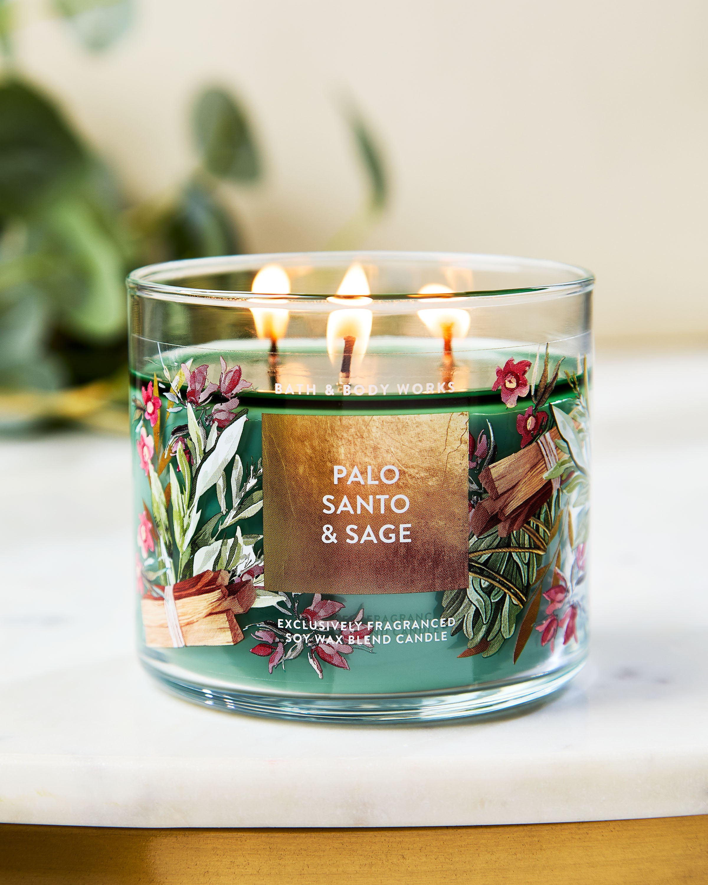 Palo Santo & Sage 3-Wick Candle