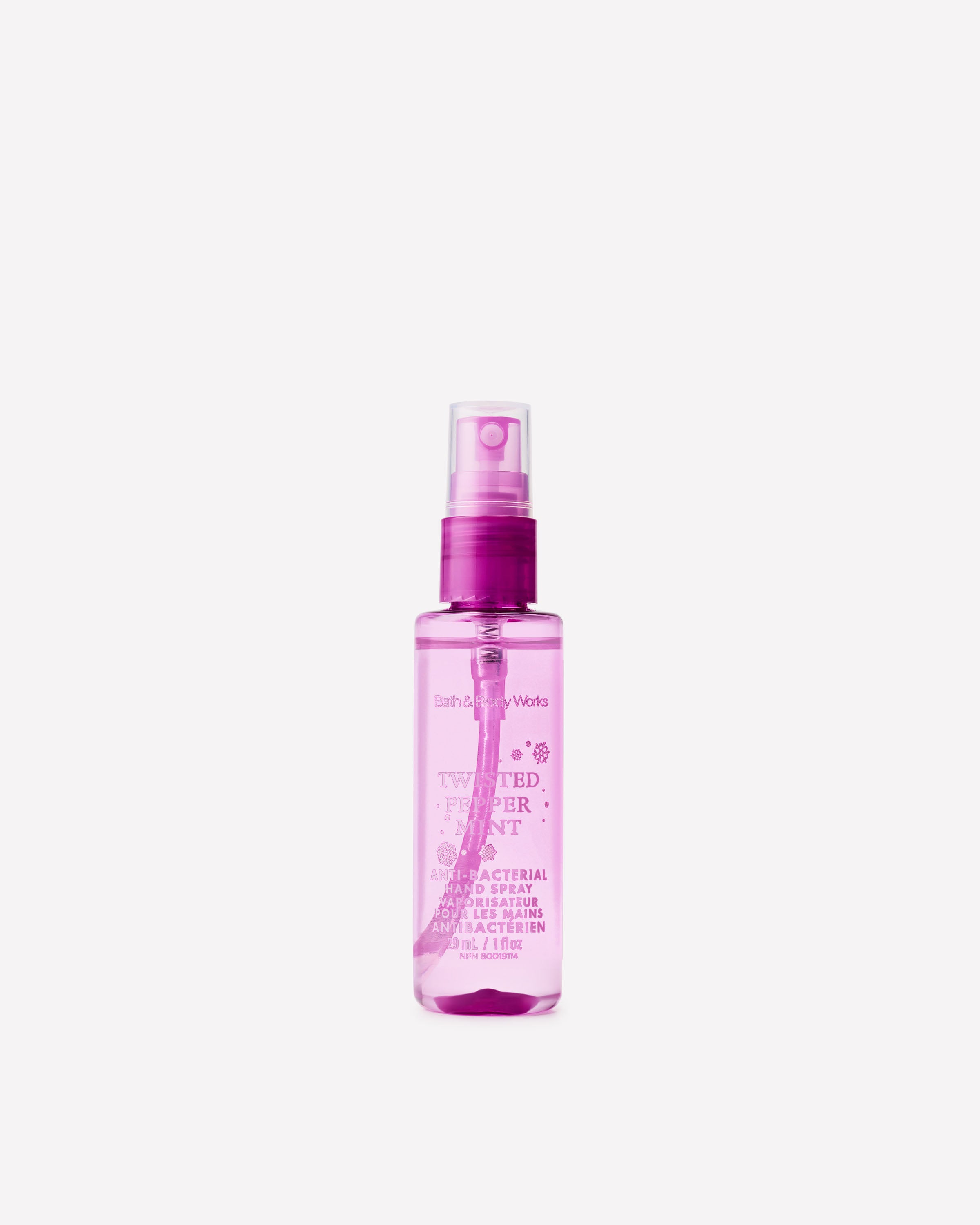 Twisted Peppermint Hand Sanitizer Spray