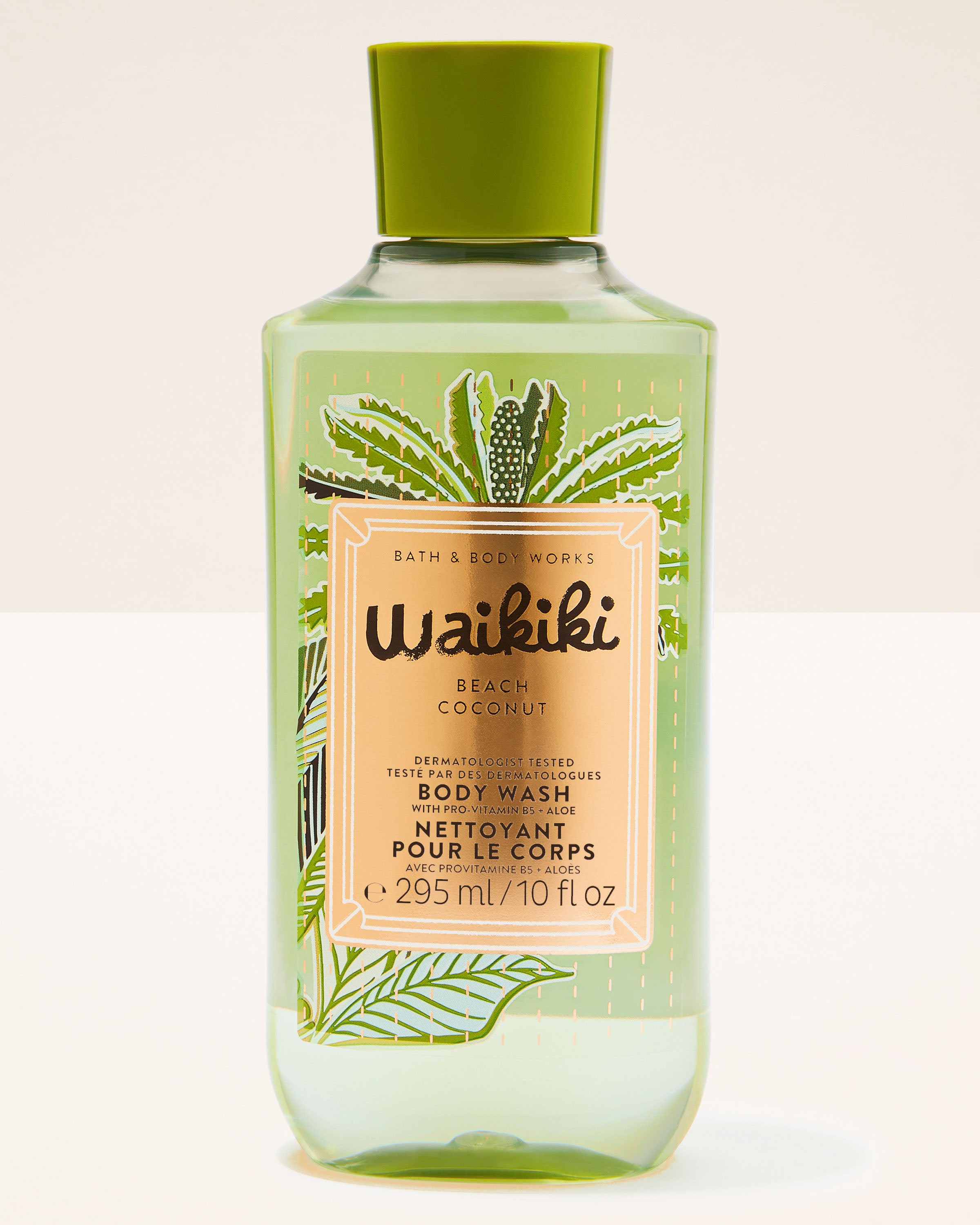 Waikiki Beach Coconut Body Wash