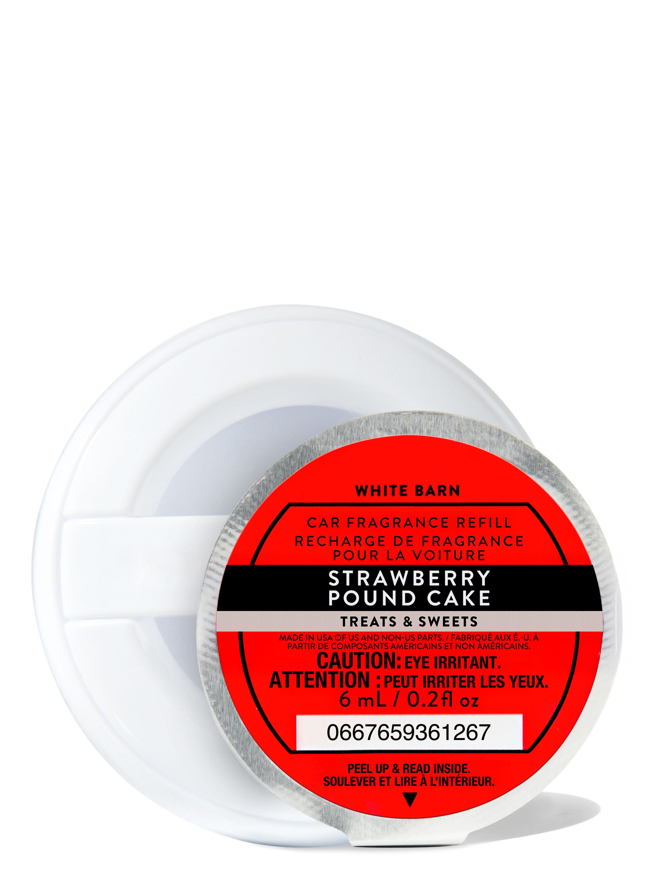 Strawberry Pound Cake Car Fragrance Refill