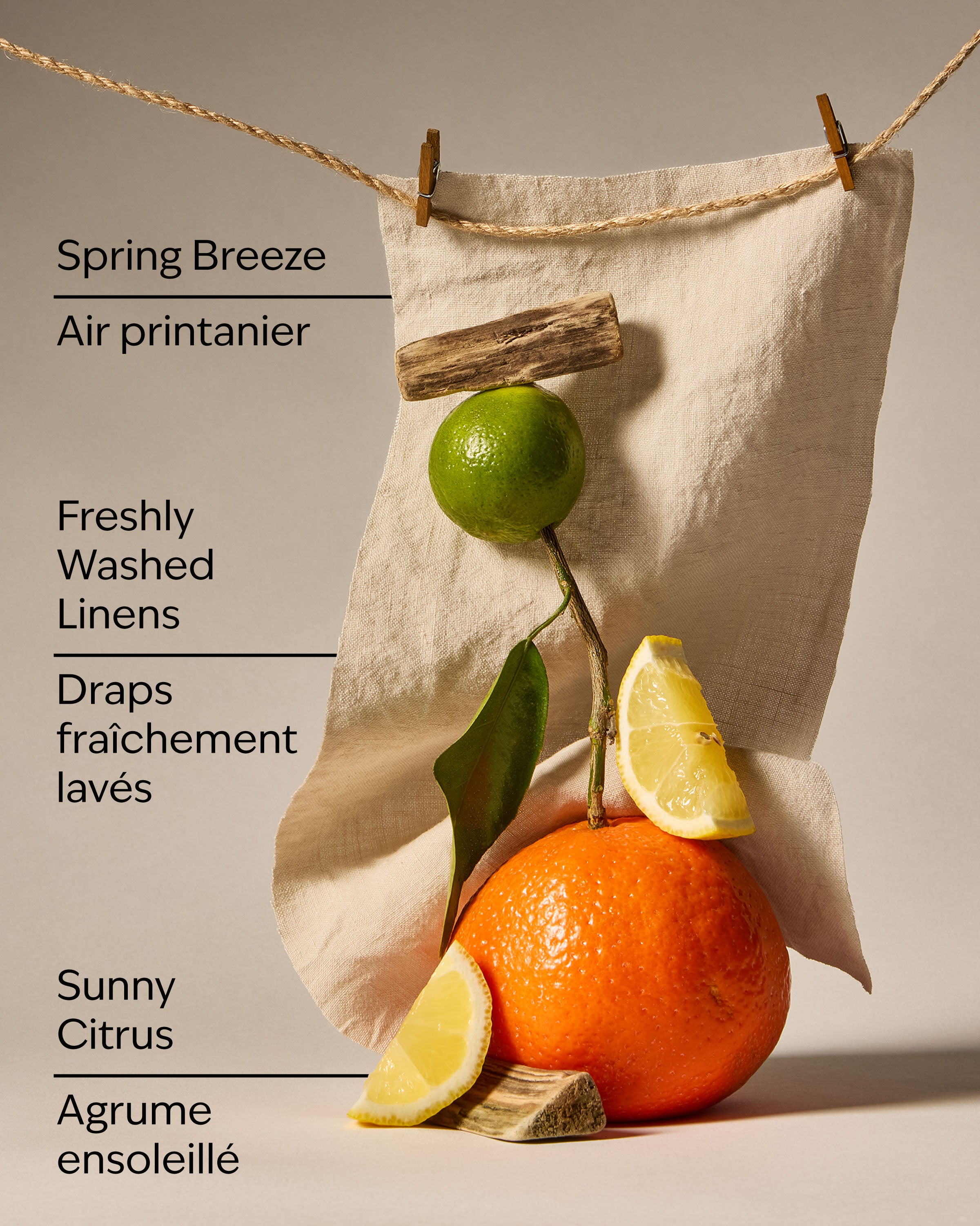 Nana's Clothesline Wallflowers Fragrance Refill