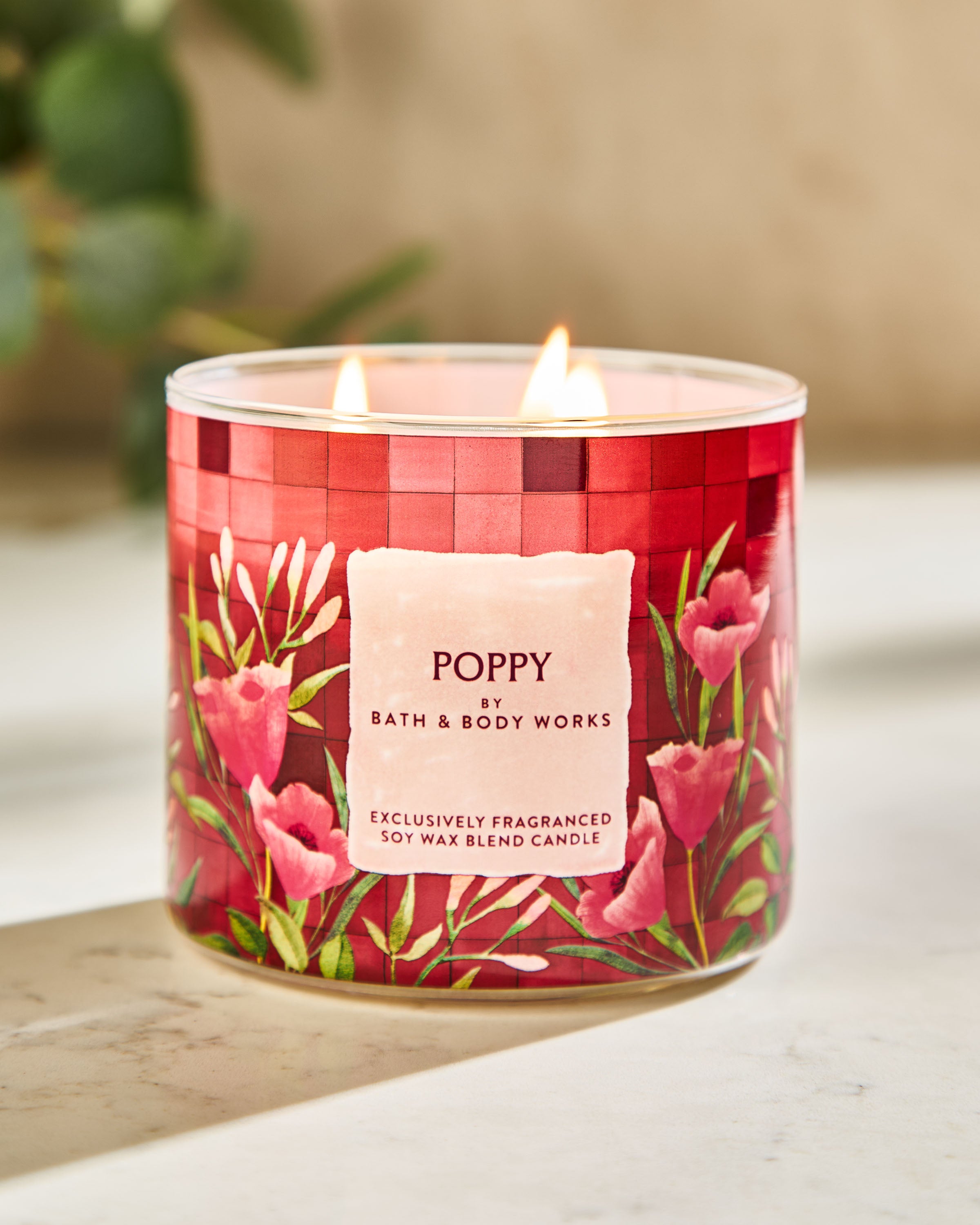 Bath&Body Works Poppy3点セット Poppy 3-Wick Candle | Bath & Body Works