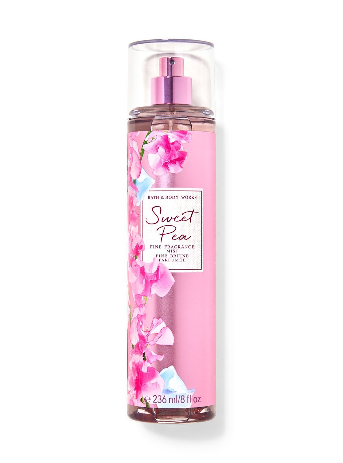 Sweet Pea Fine Fragrance Mist Bath and Body Works