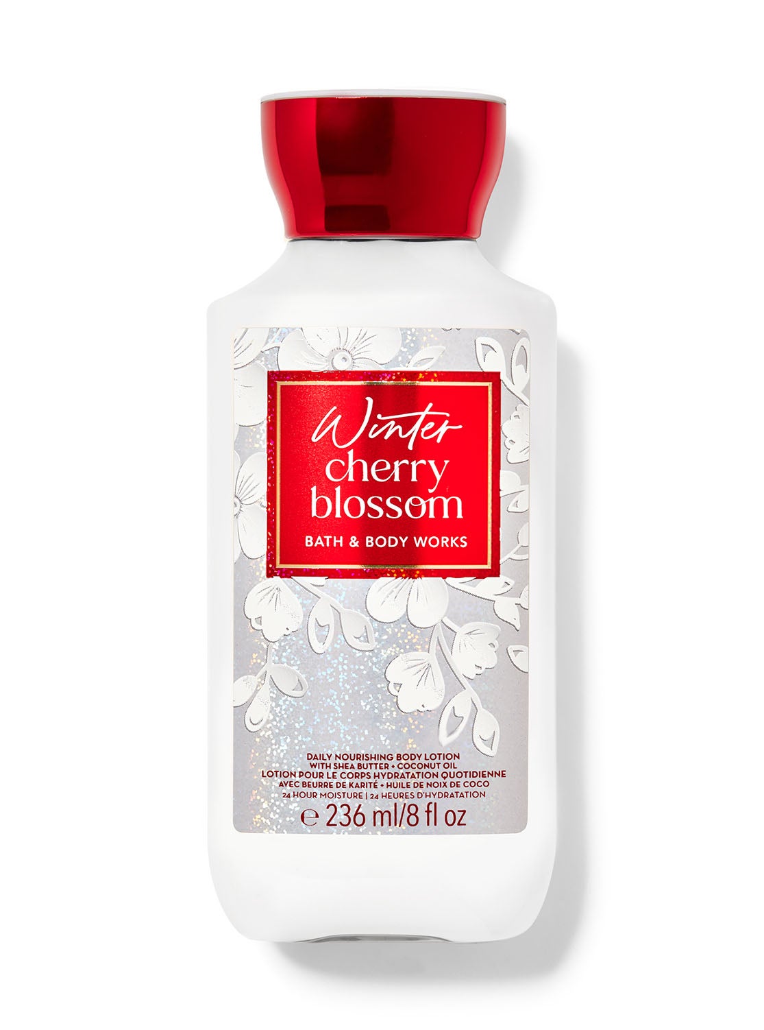 Winter Cherry Blossom Daily Nourishing Body Lotion Bath and Body Works